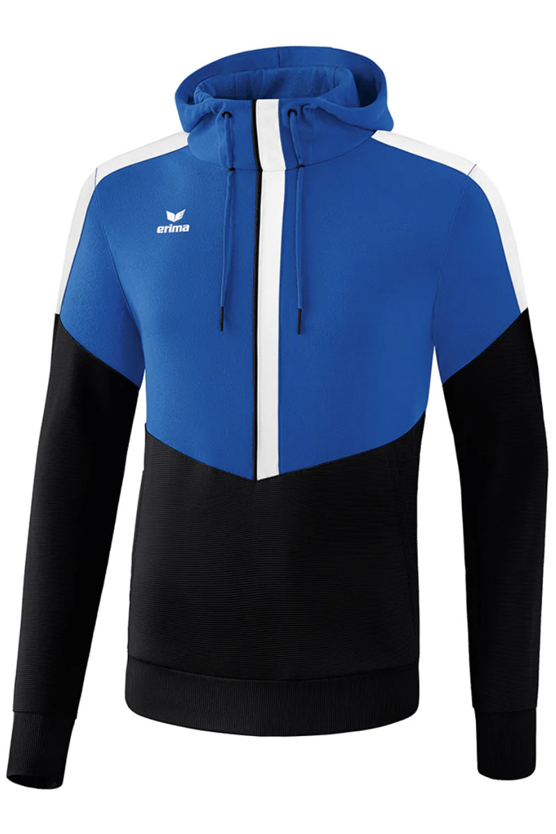 Fitness heren hoodie blauw