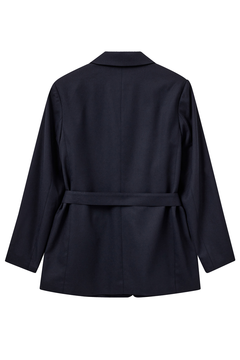 Dames blazer blauw
