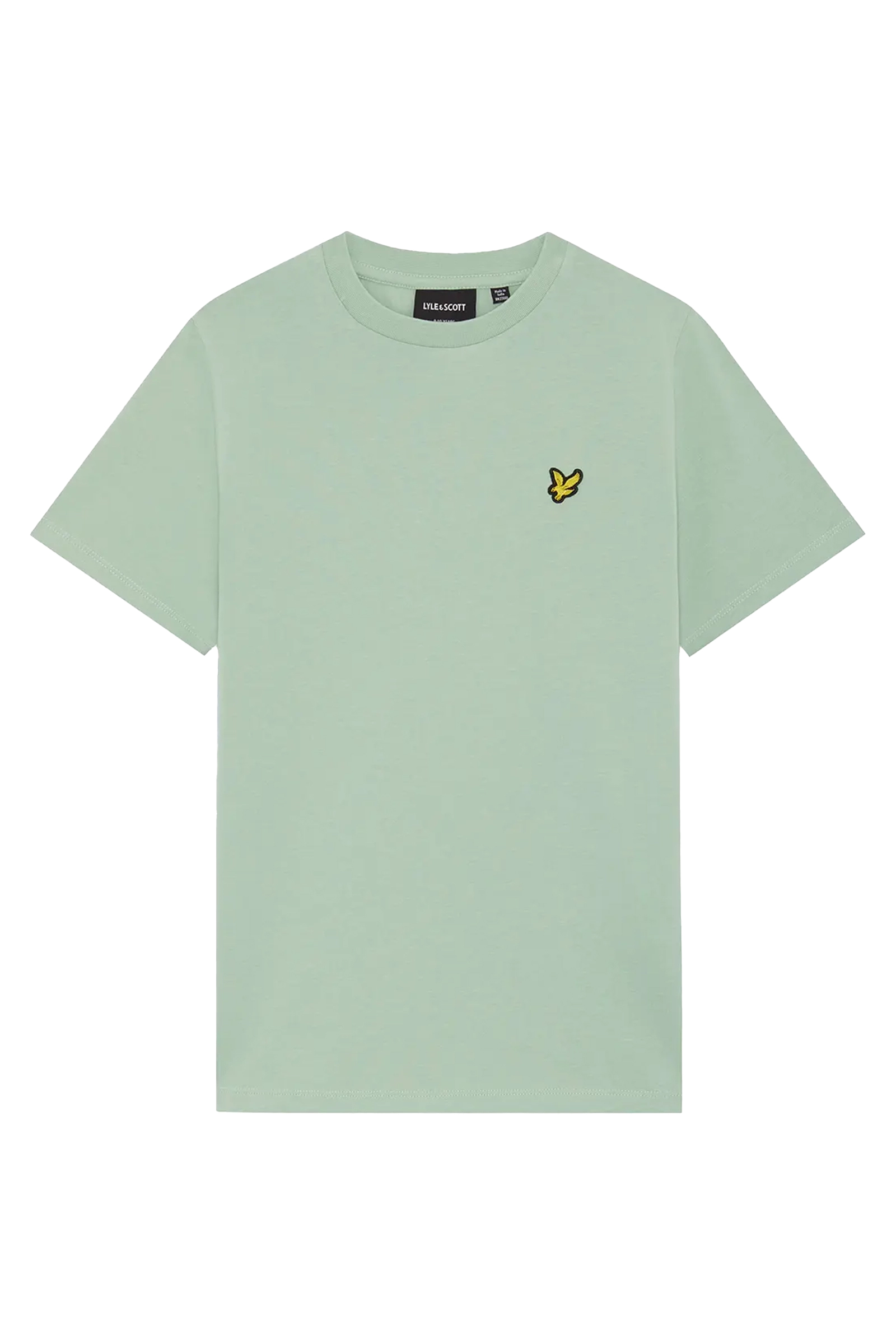 Jongens t-shirt korte mouw groen