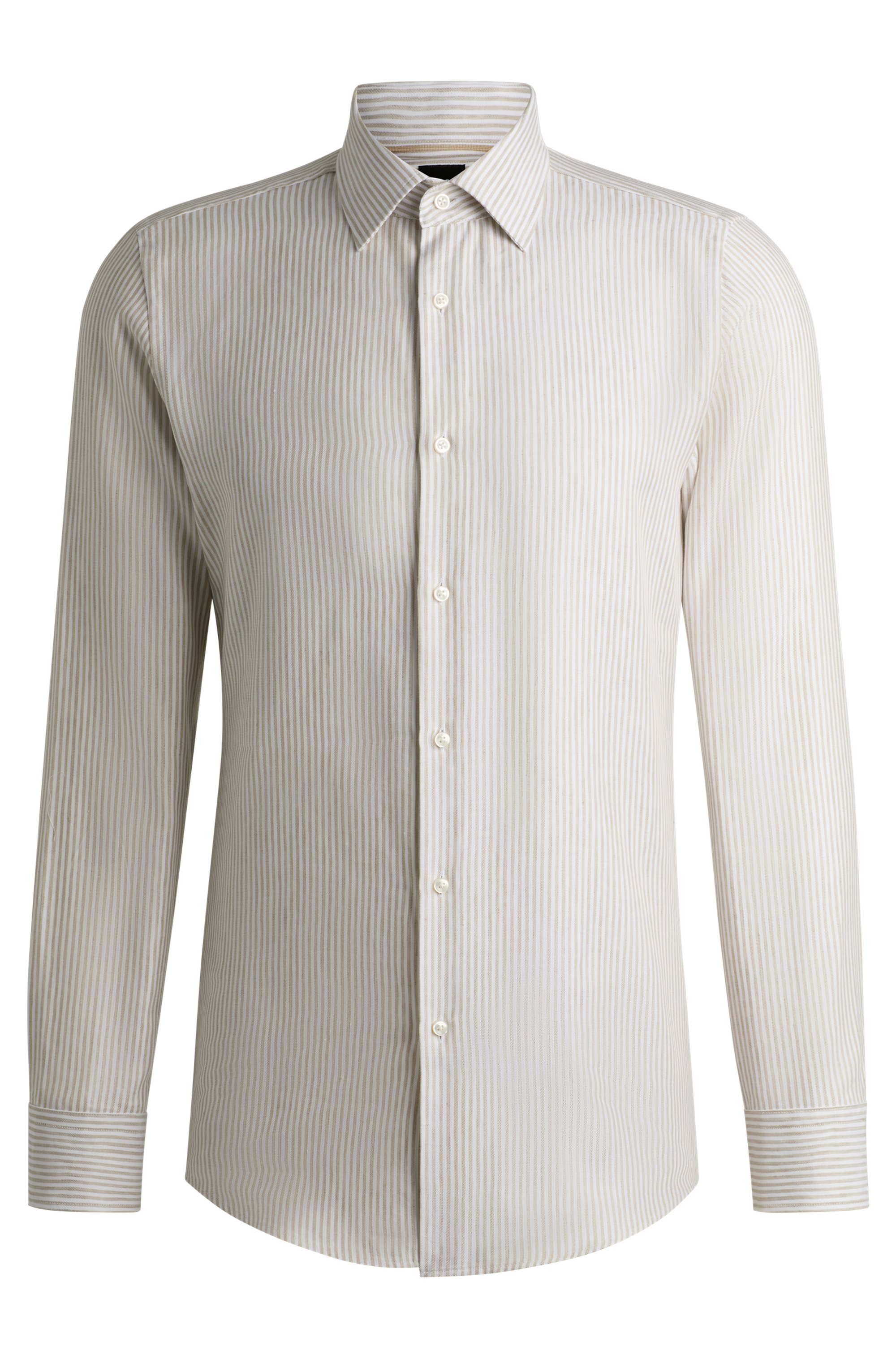 Boss Black H-HANK-kent-C1-214 10270680 01 Light Beige 1