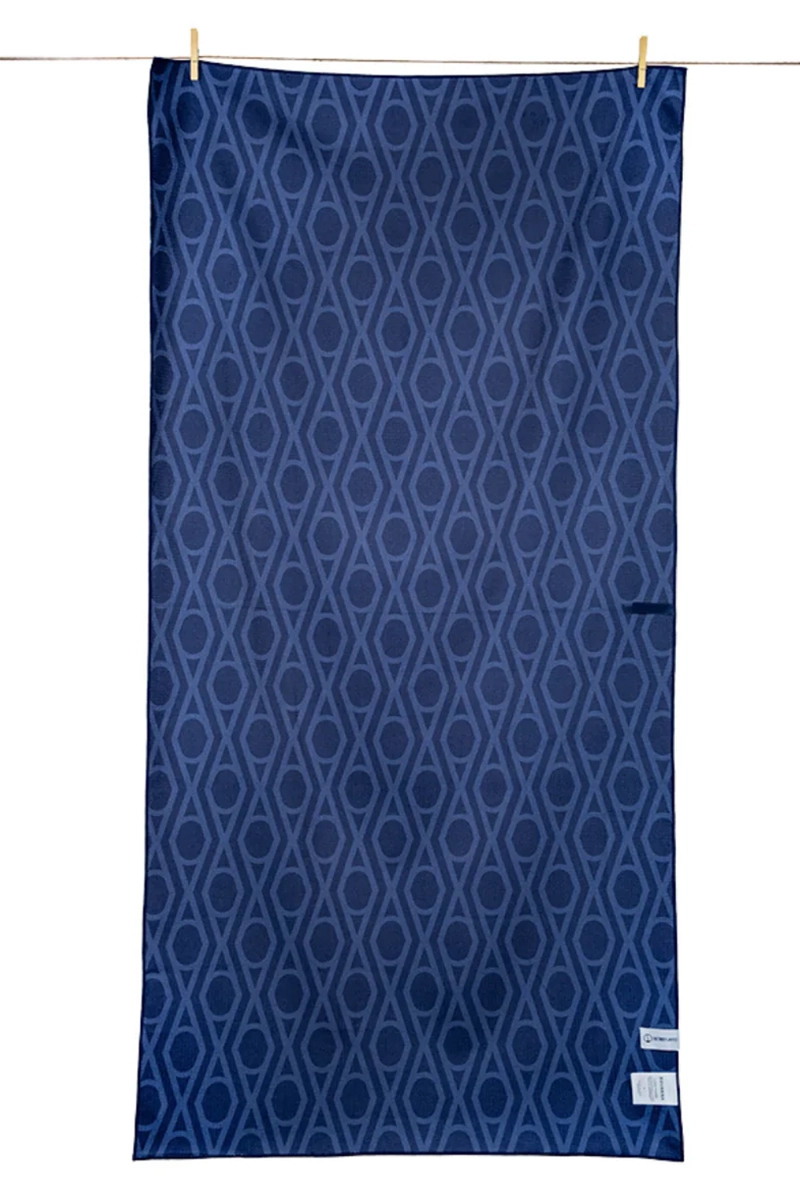 Buvanha MEDIUM TOWEL 160X80 CM Blauw-1 1