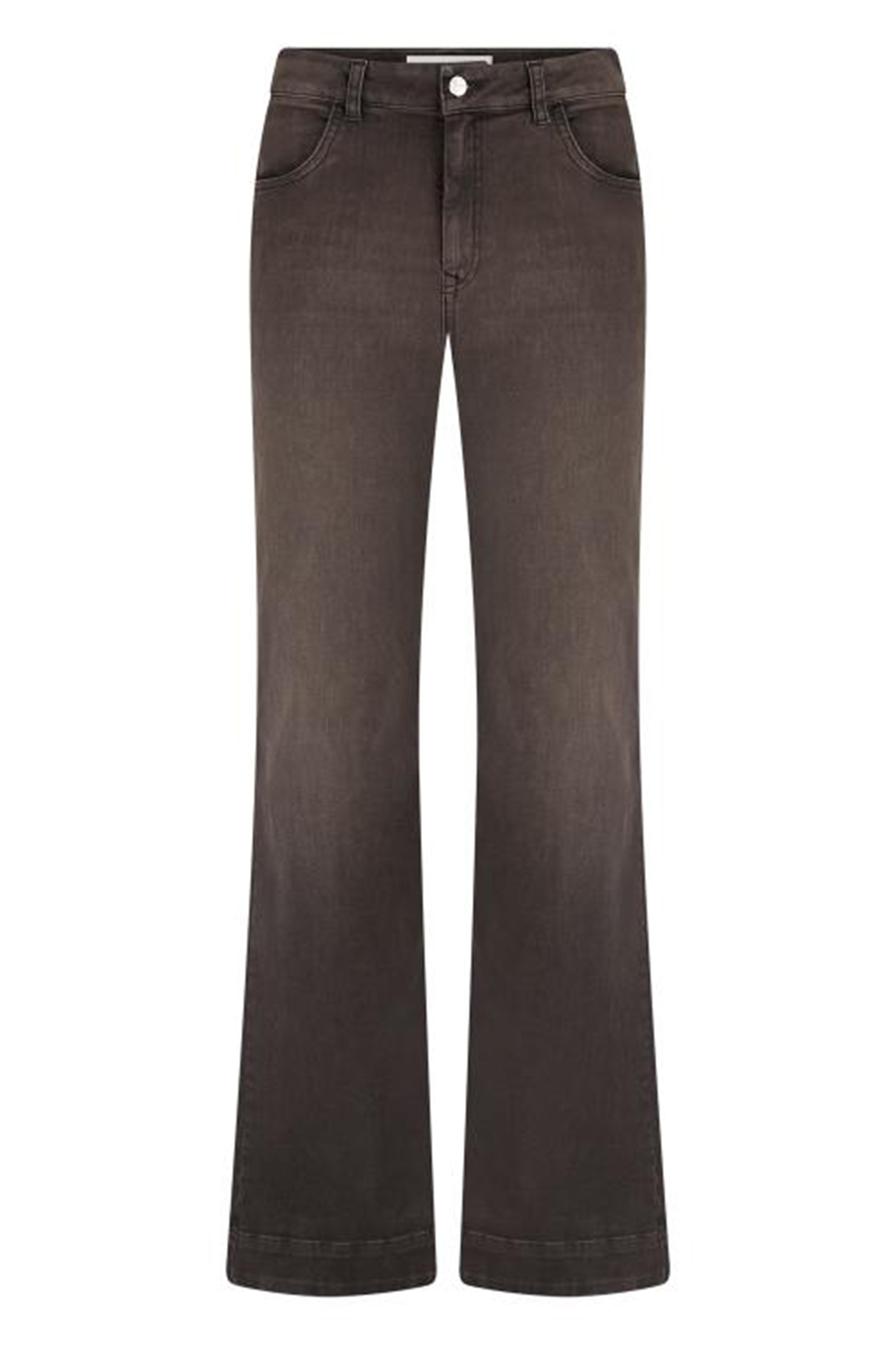 Dames broek bruin