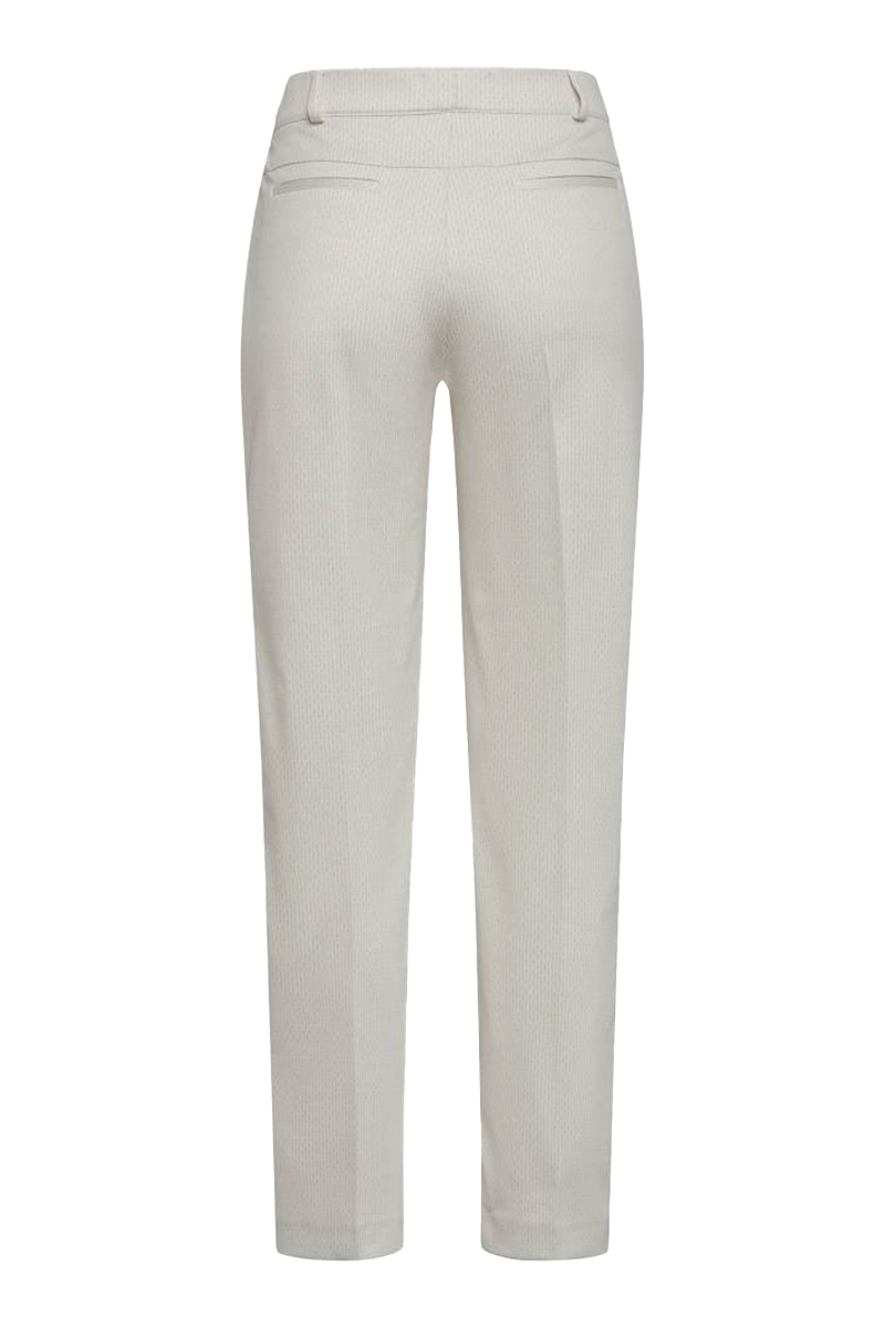 Dames broek ecru