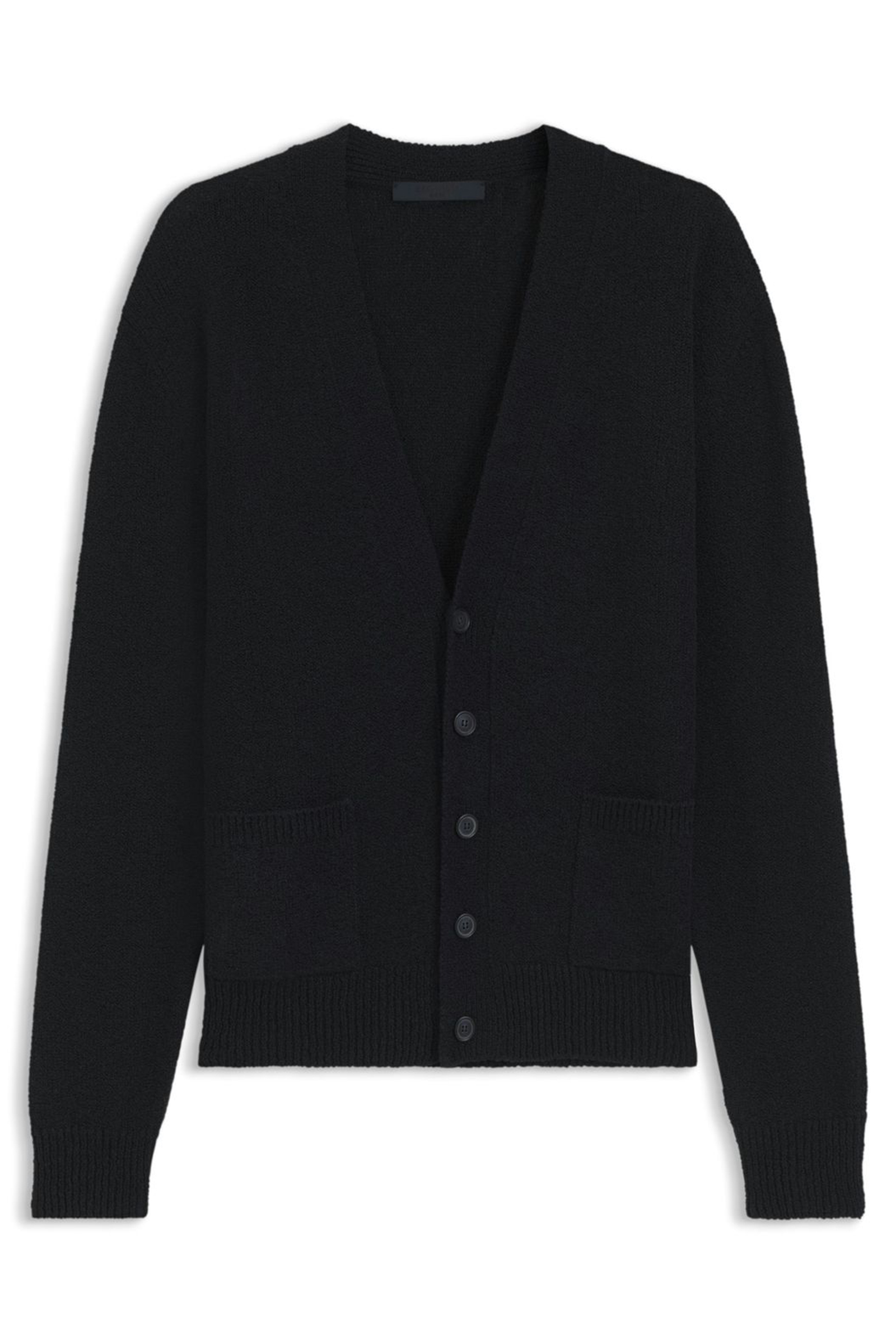 Heren vest blauw