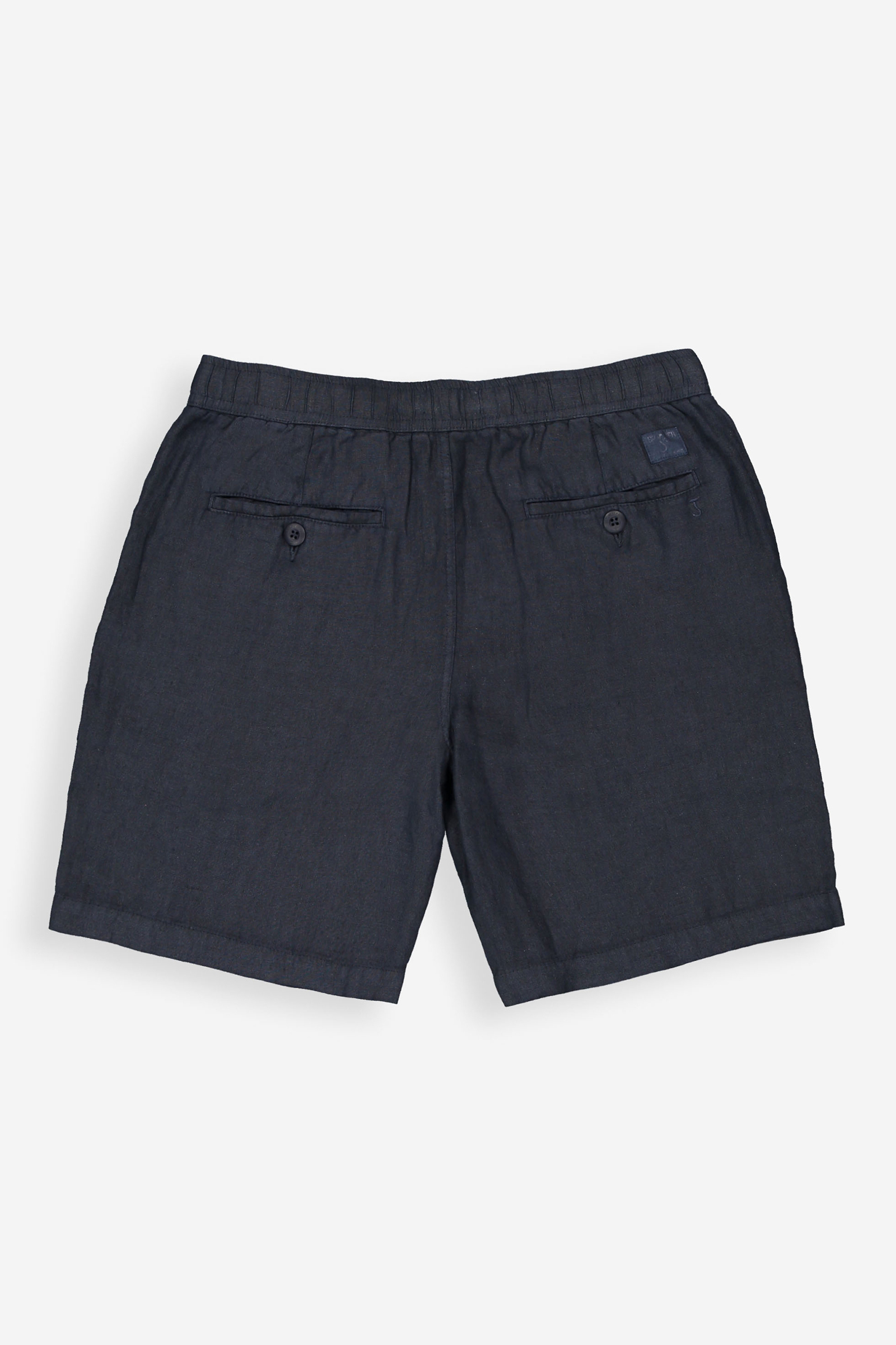 Heren short blauw