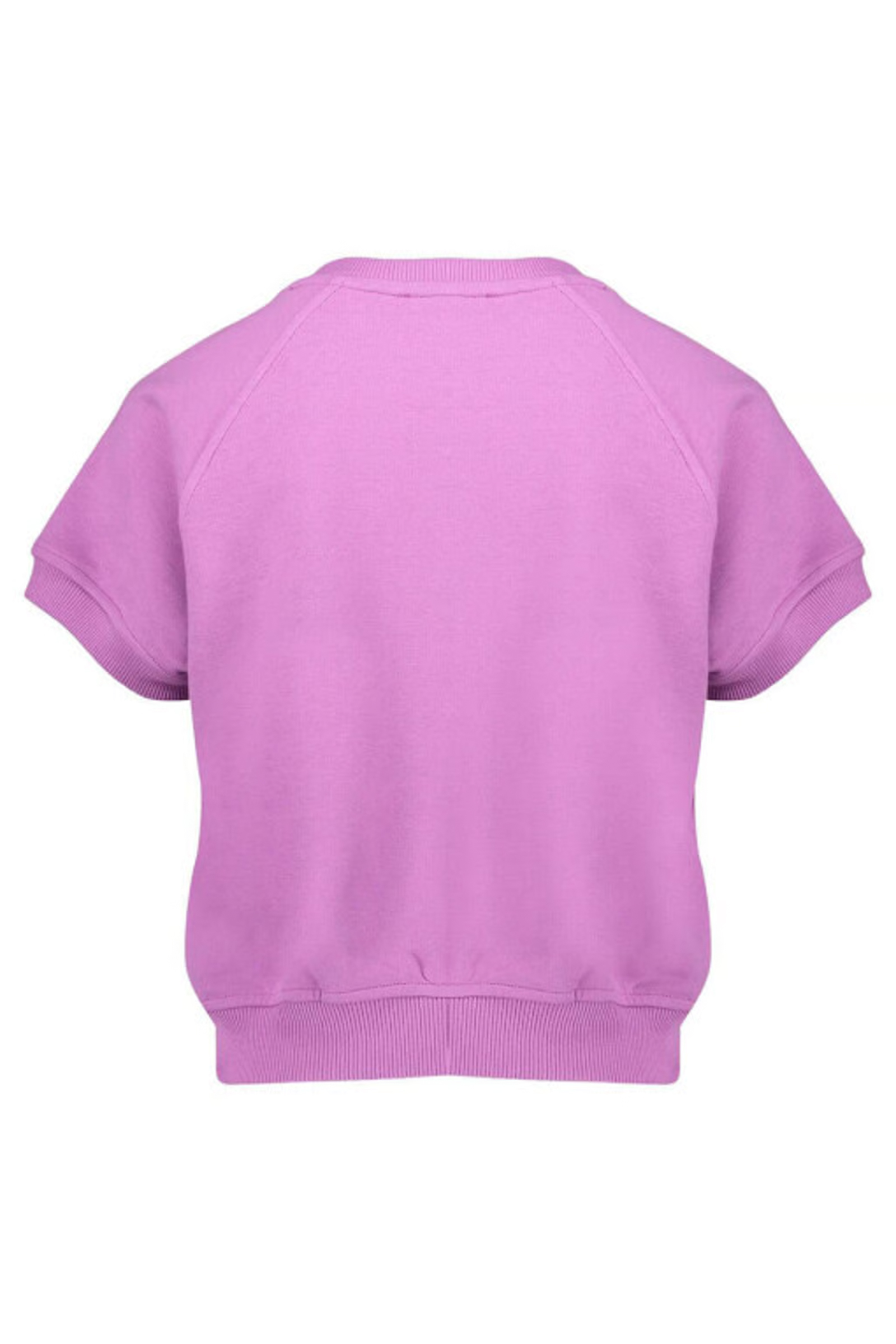 Meisjes sweater paars