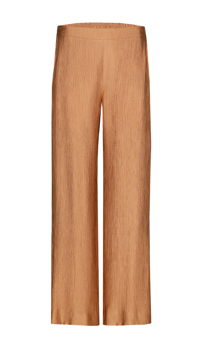 Dames broek bruin
