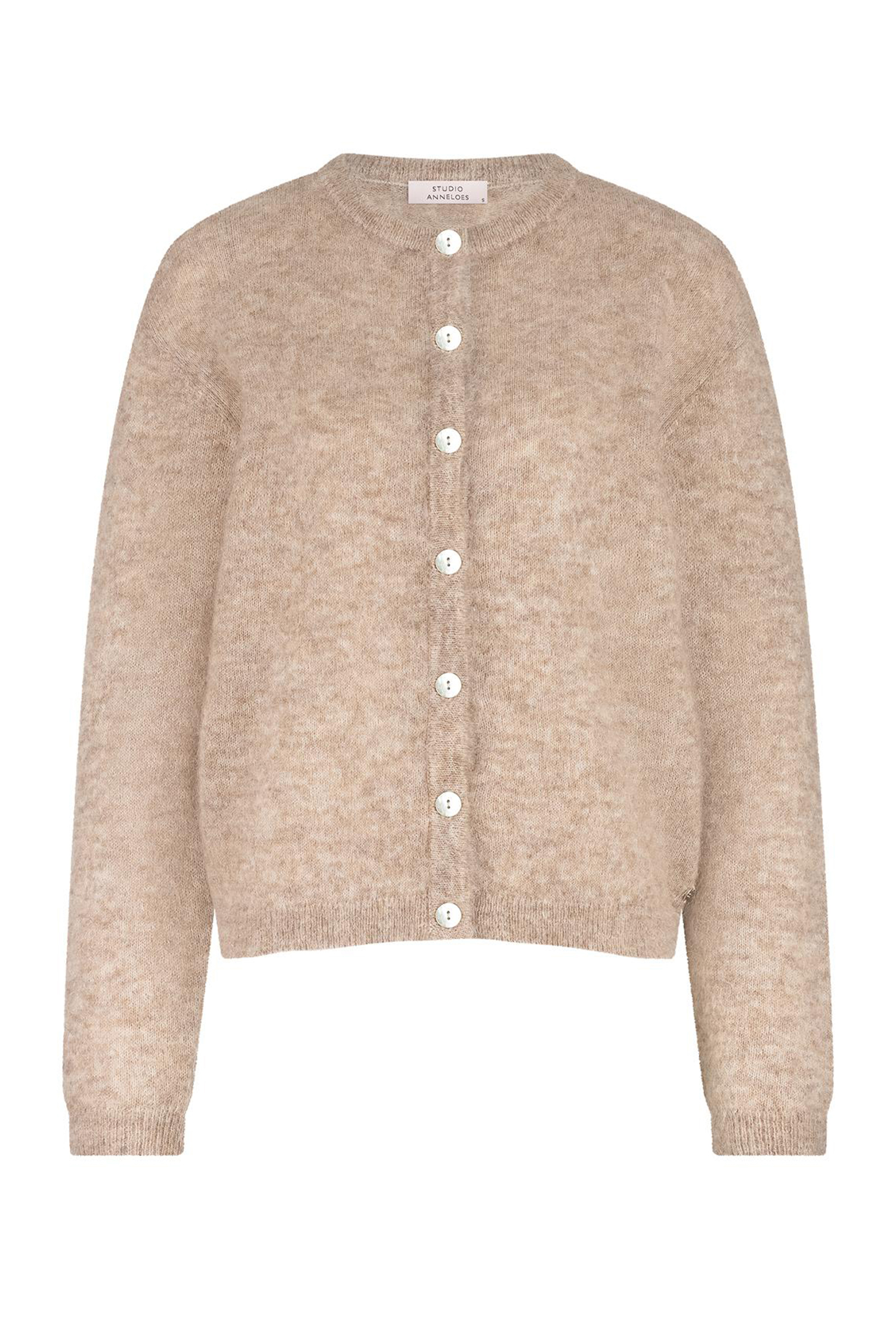 Dames vest geel