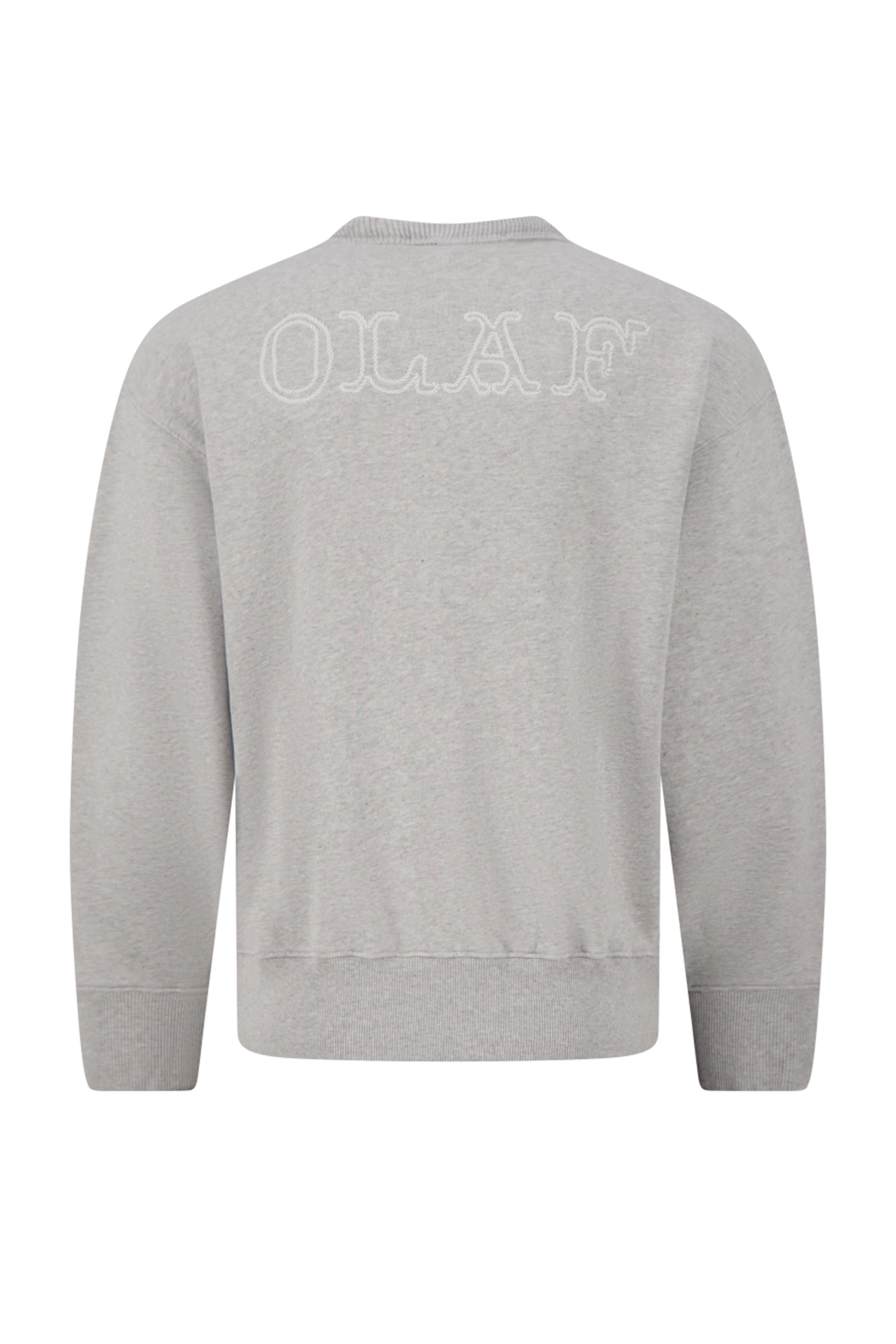 Heren sweater grijs