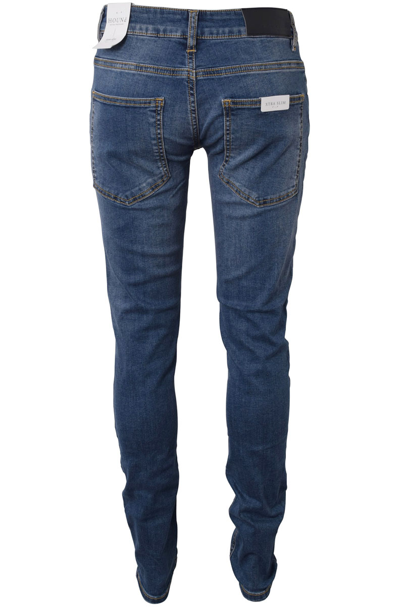 HOUNd Xtra slim jeans Blauw-1 2