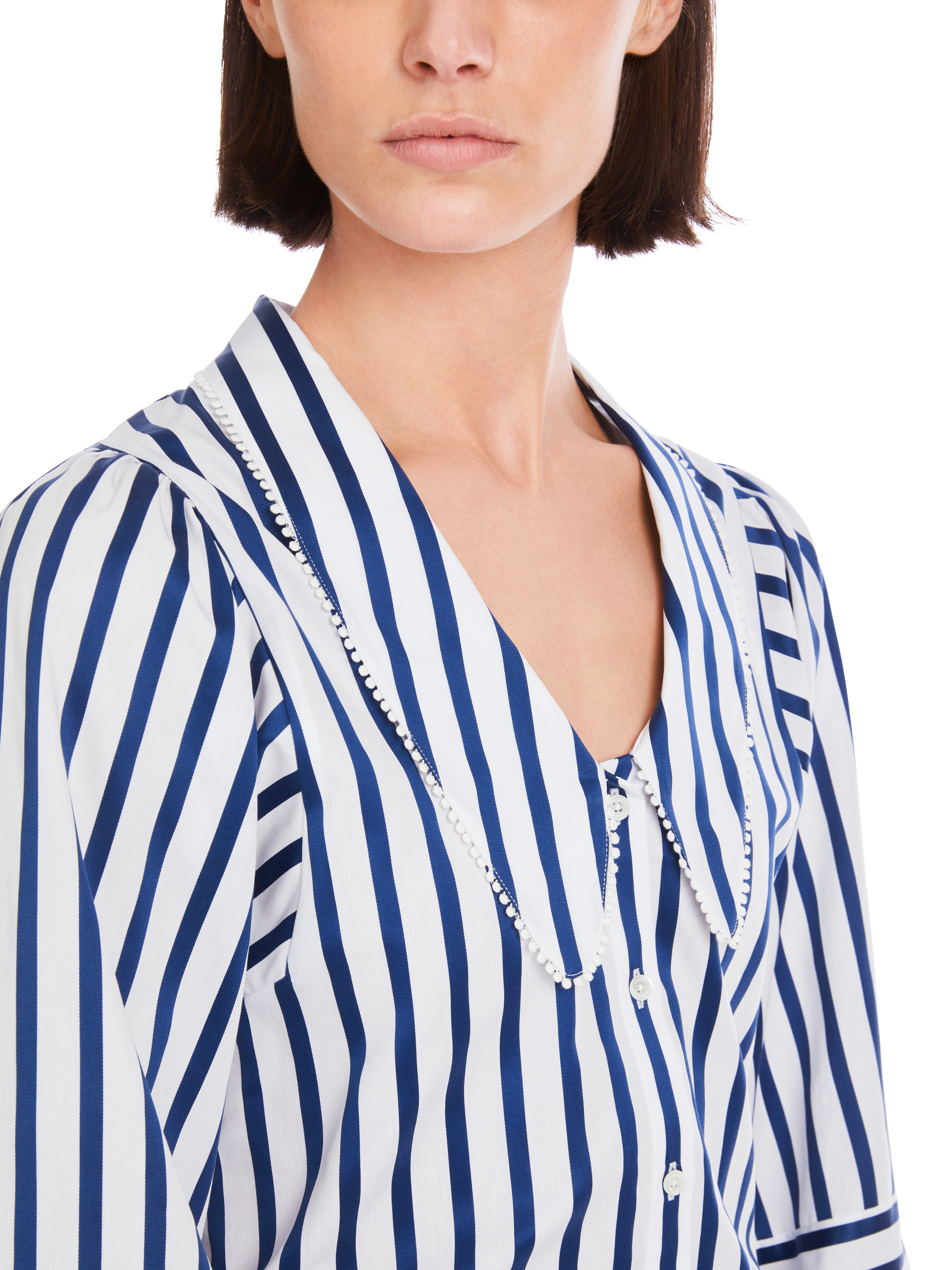 Marc Cain Bluse gentian 4