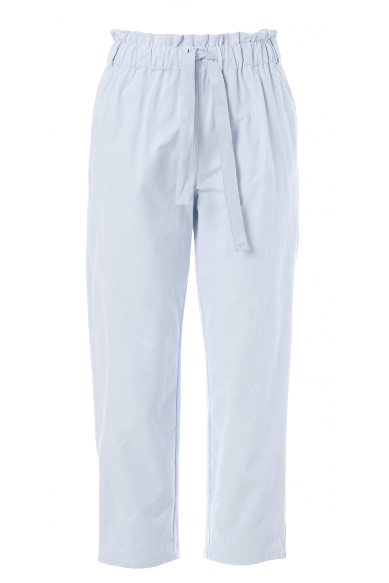 Dames broek blauw
