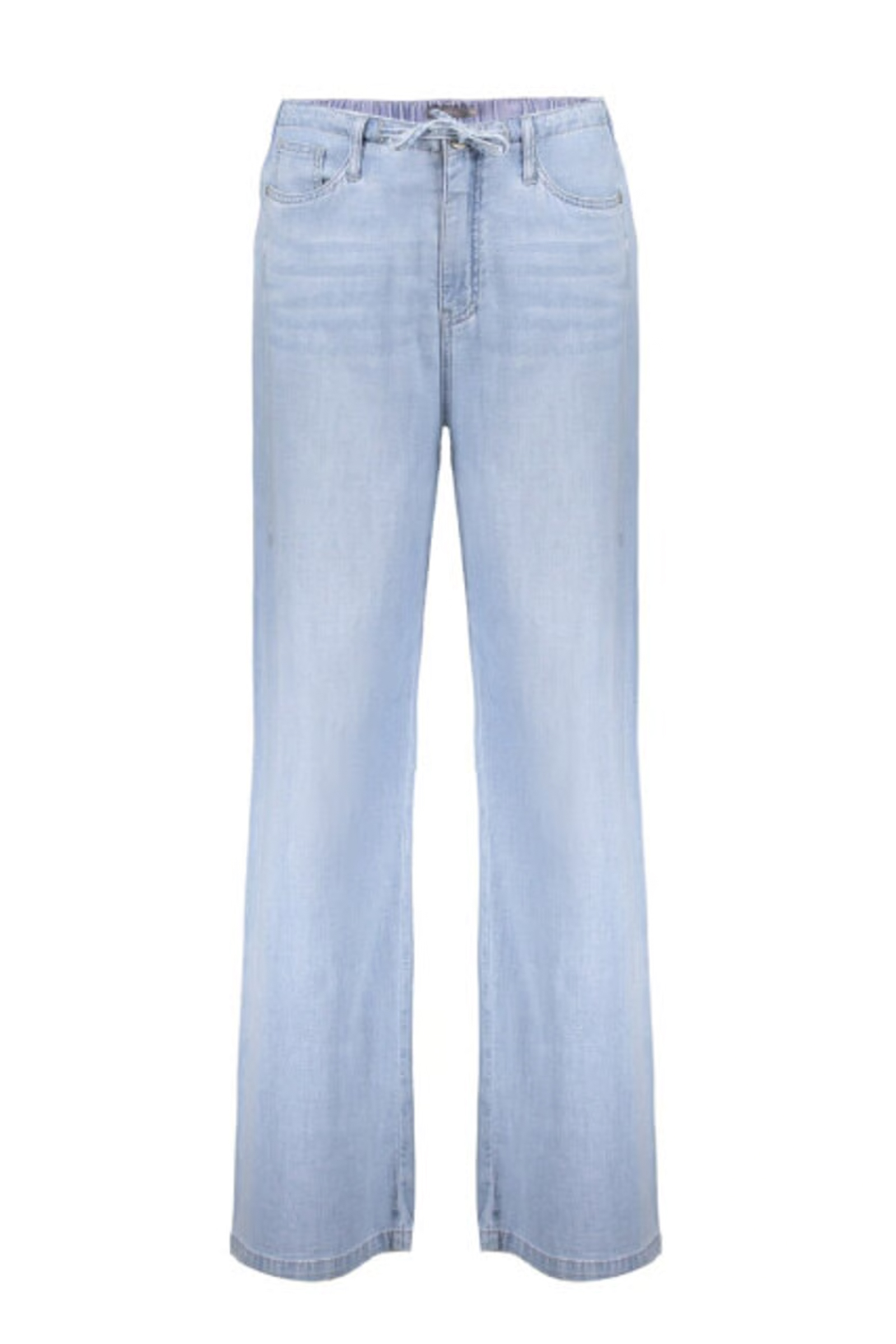 Dames broek blauw
