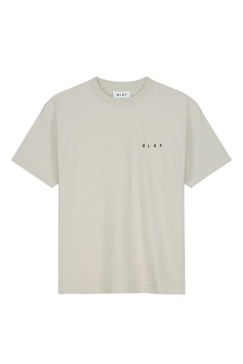 Heren t-shirt kortemouw bruin