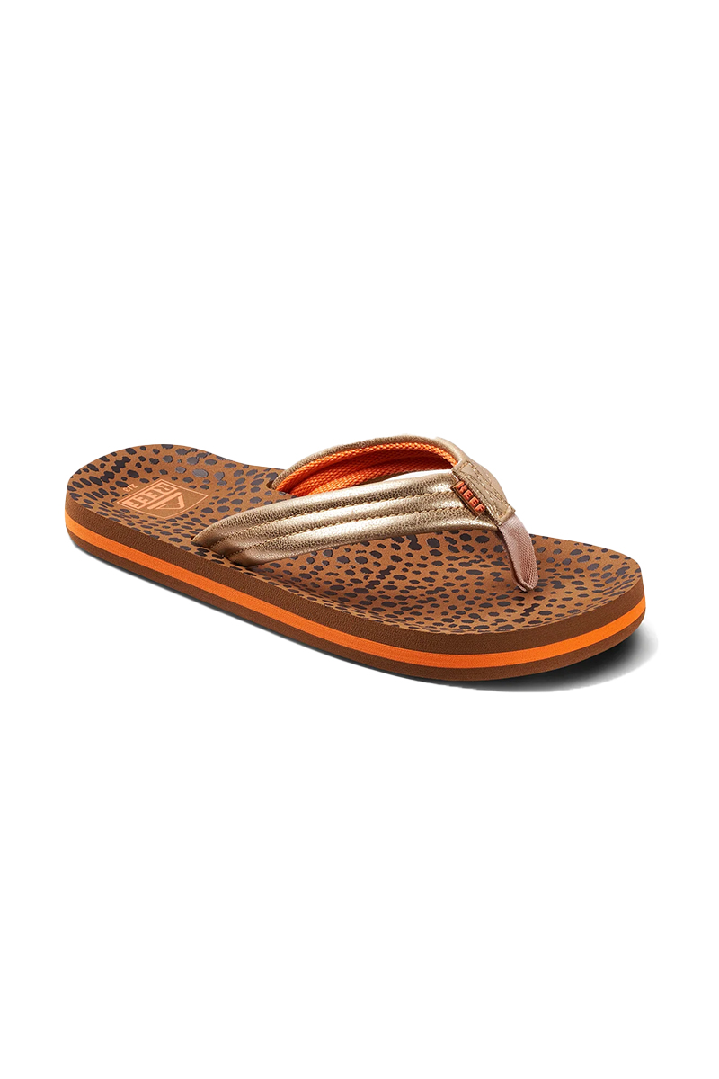 Bad /beach slipper meisjes bruin