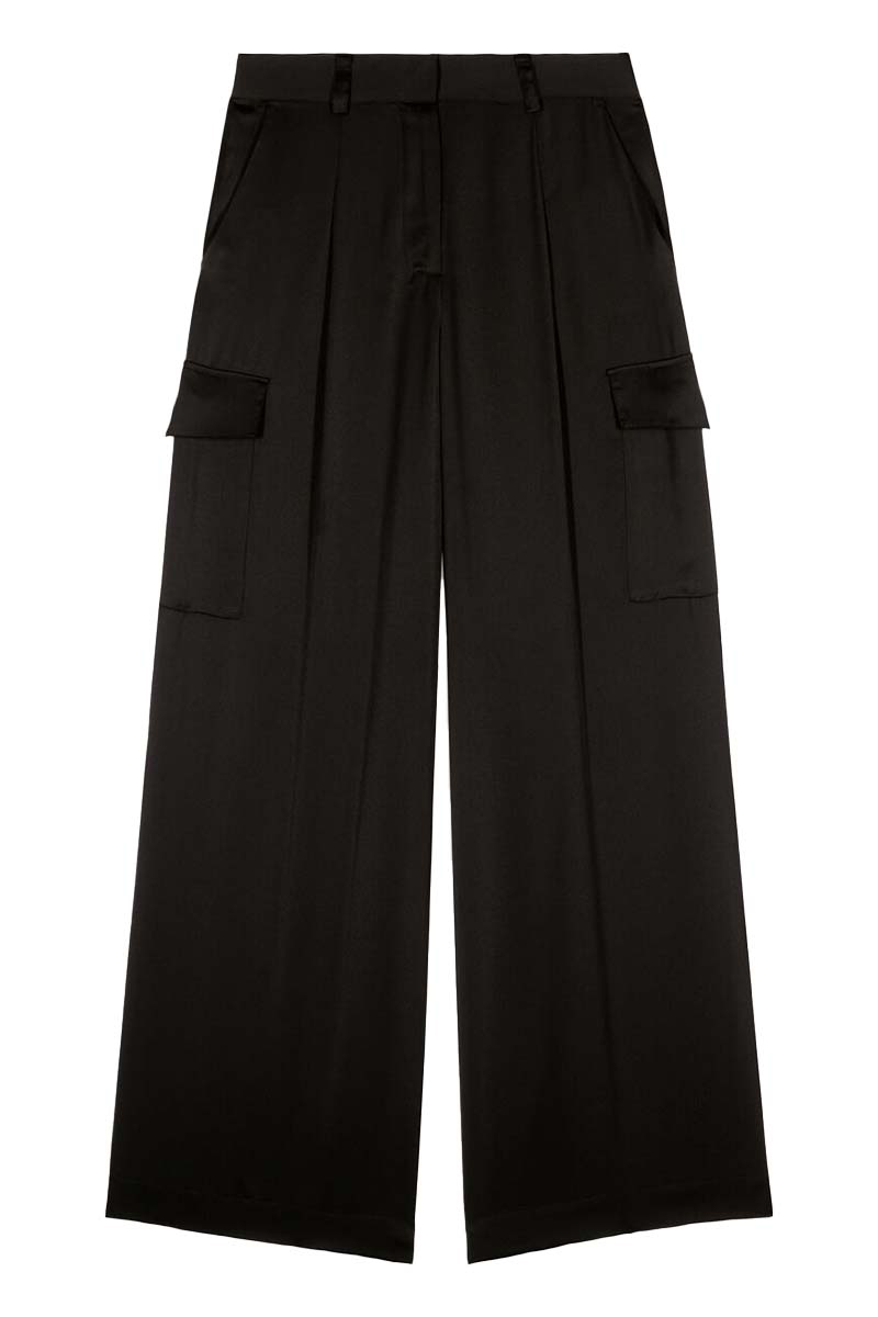 Dames broek zwart