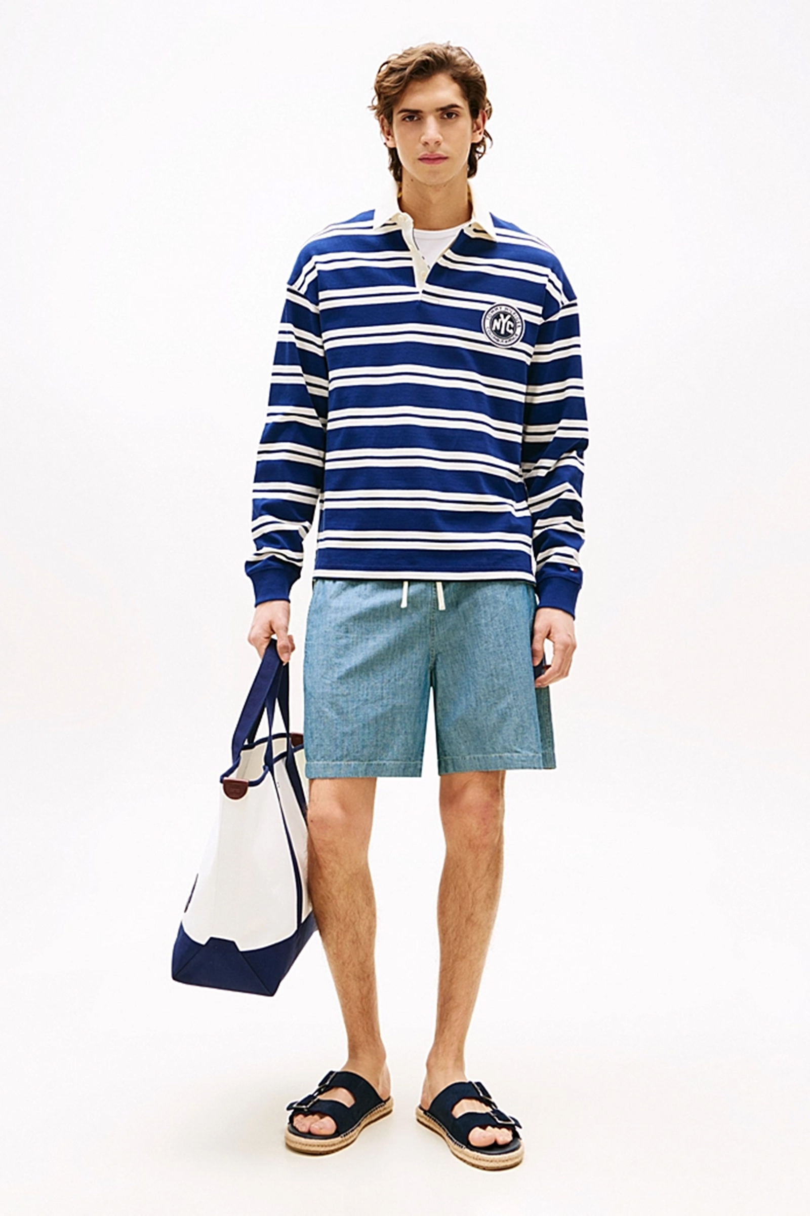 Tommy Hilfiger MERCER 7NC PO CHAMBRAY Blauw 2