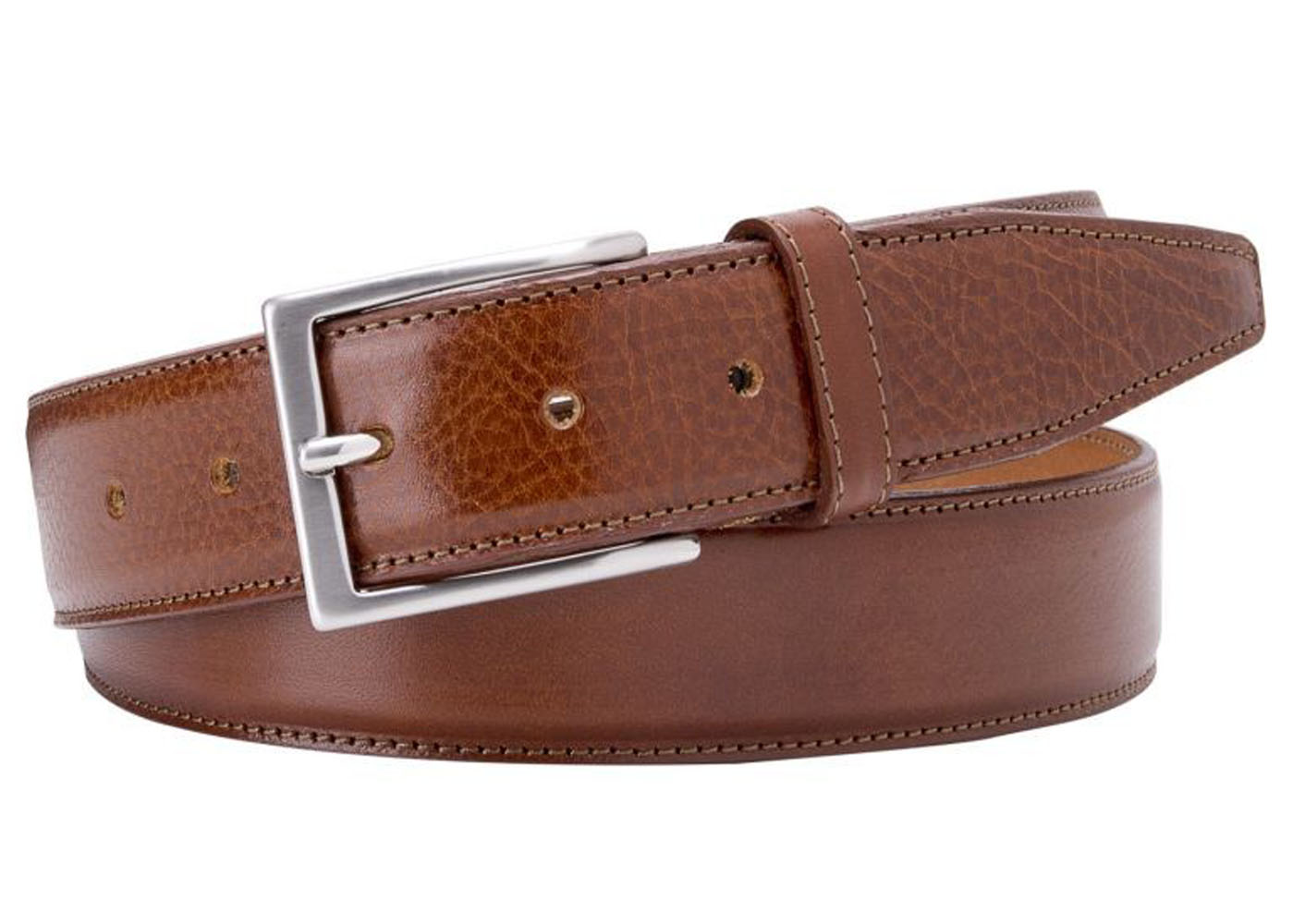 Profuomo BELT CALF LEATHER COGNAC 00169851 Diversen-4 1