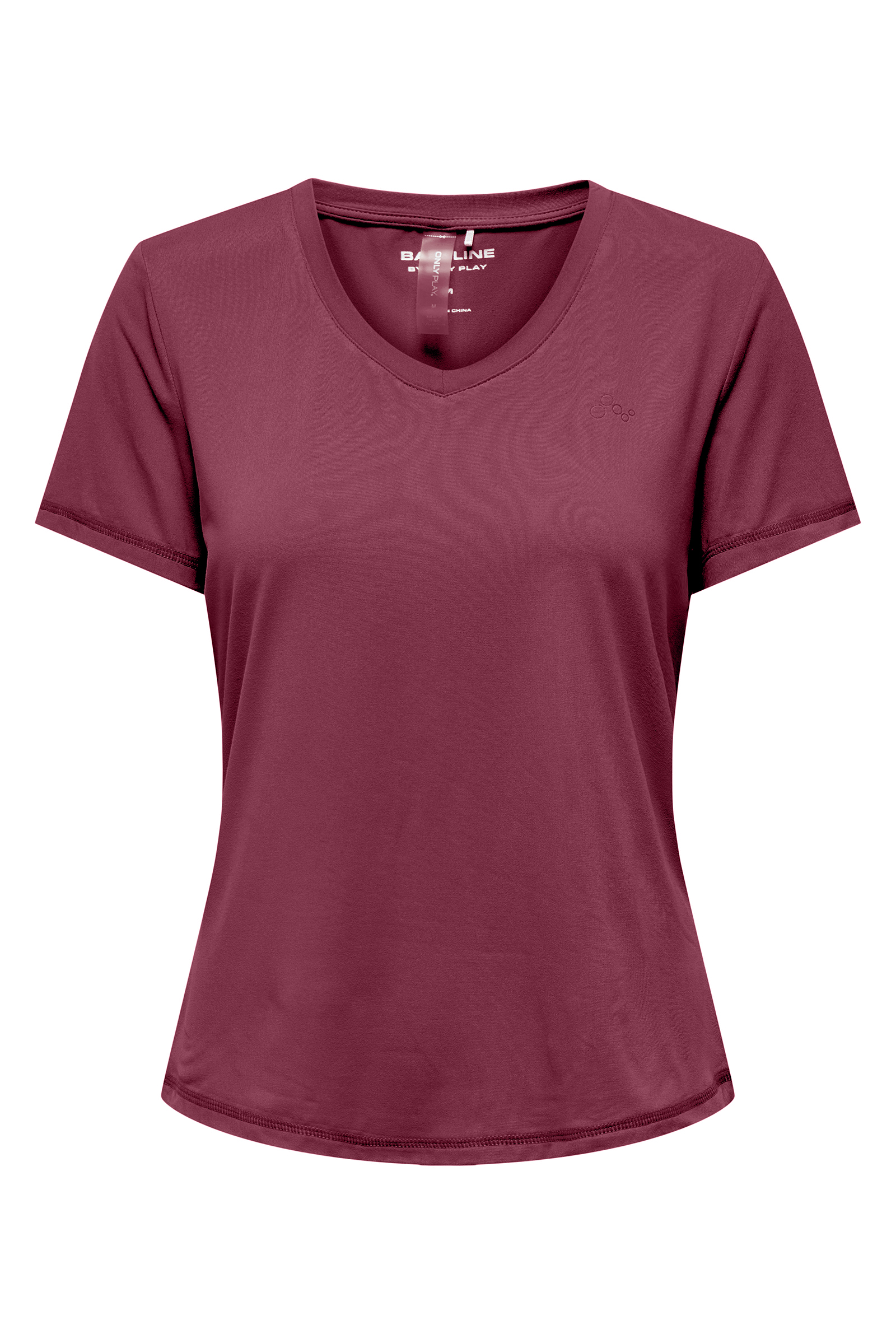 Fitness dames t-shirt km