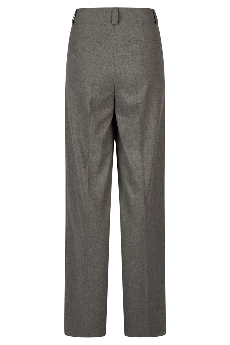 Dames broek grijs