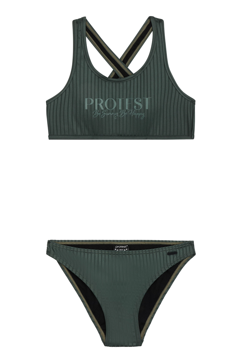 Protest MOON JR BIKINI Groen-1 1