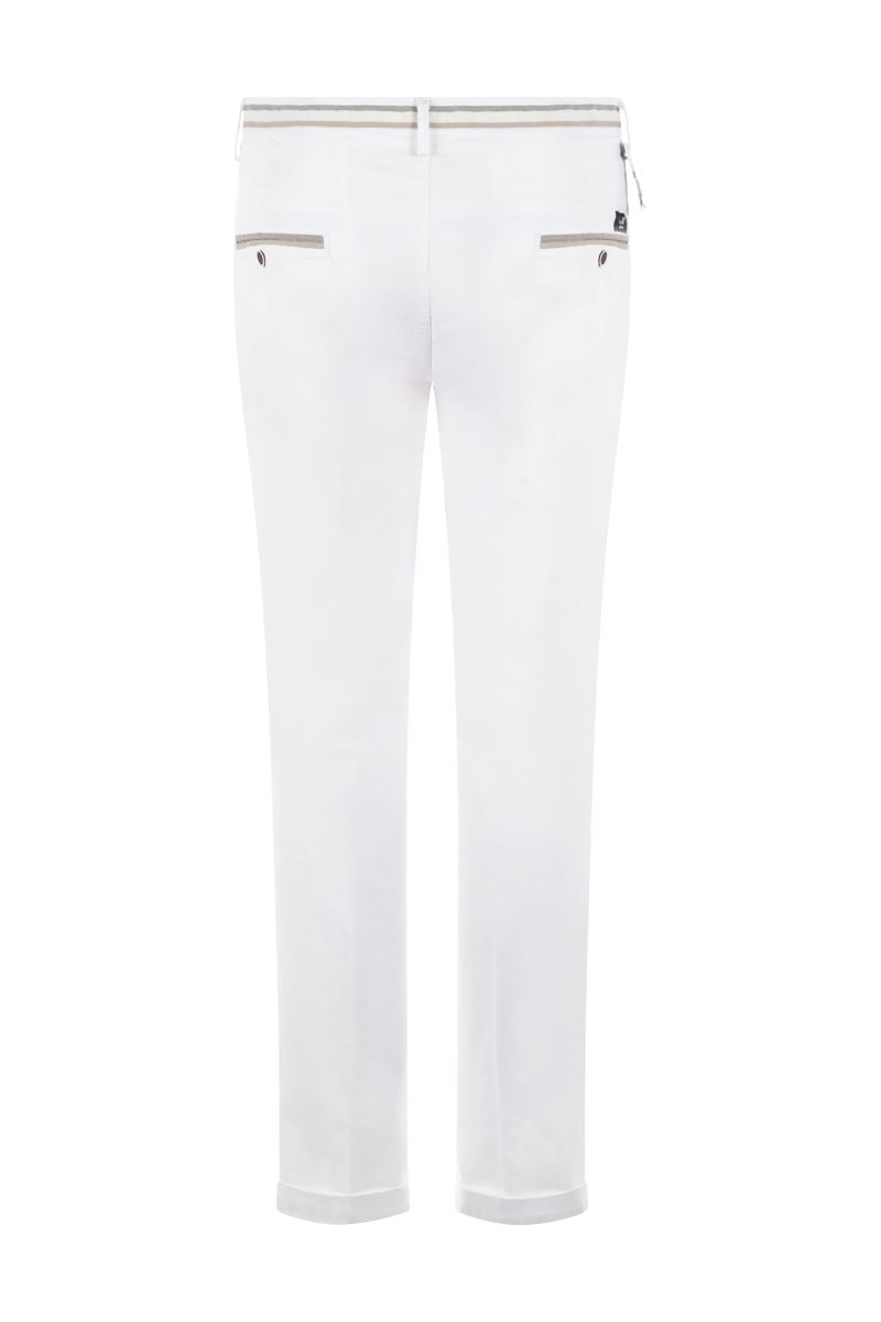 Heren broek wit