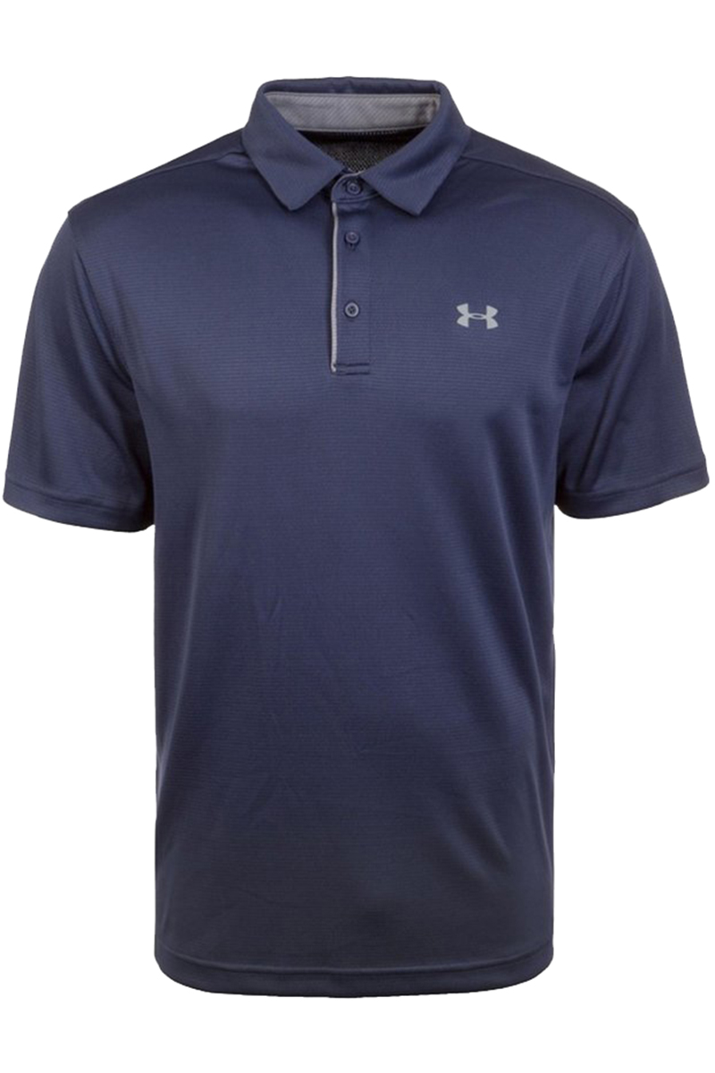 Under Armour UA Tech polo Blauw-1 1