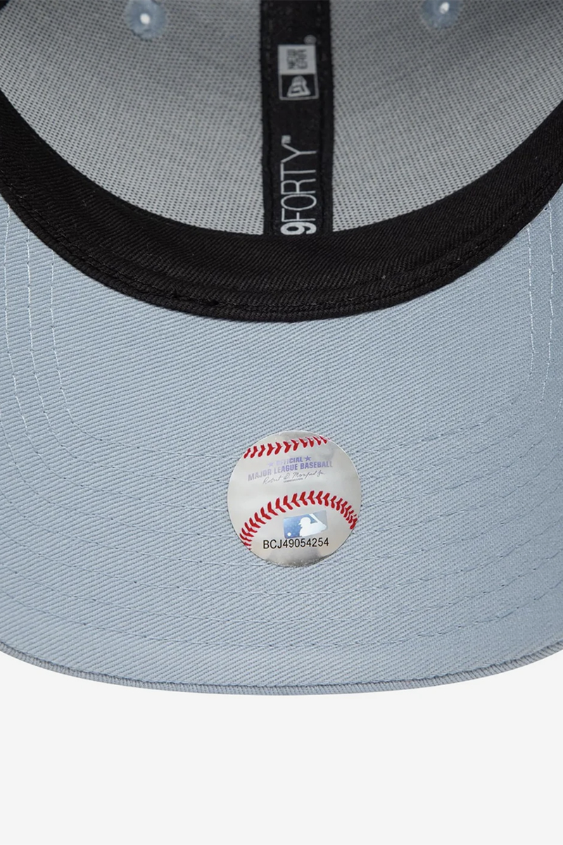 Casual cap blauw