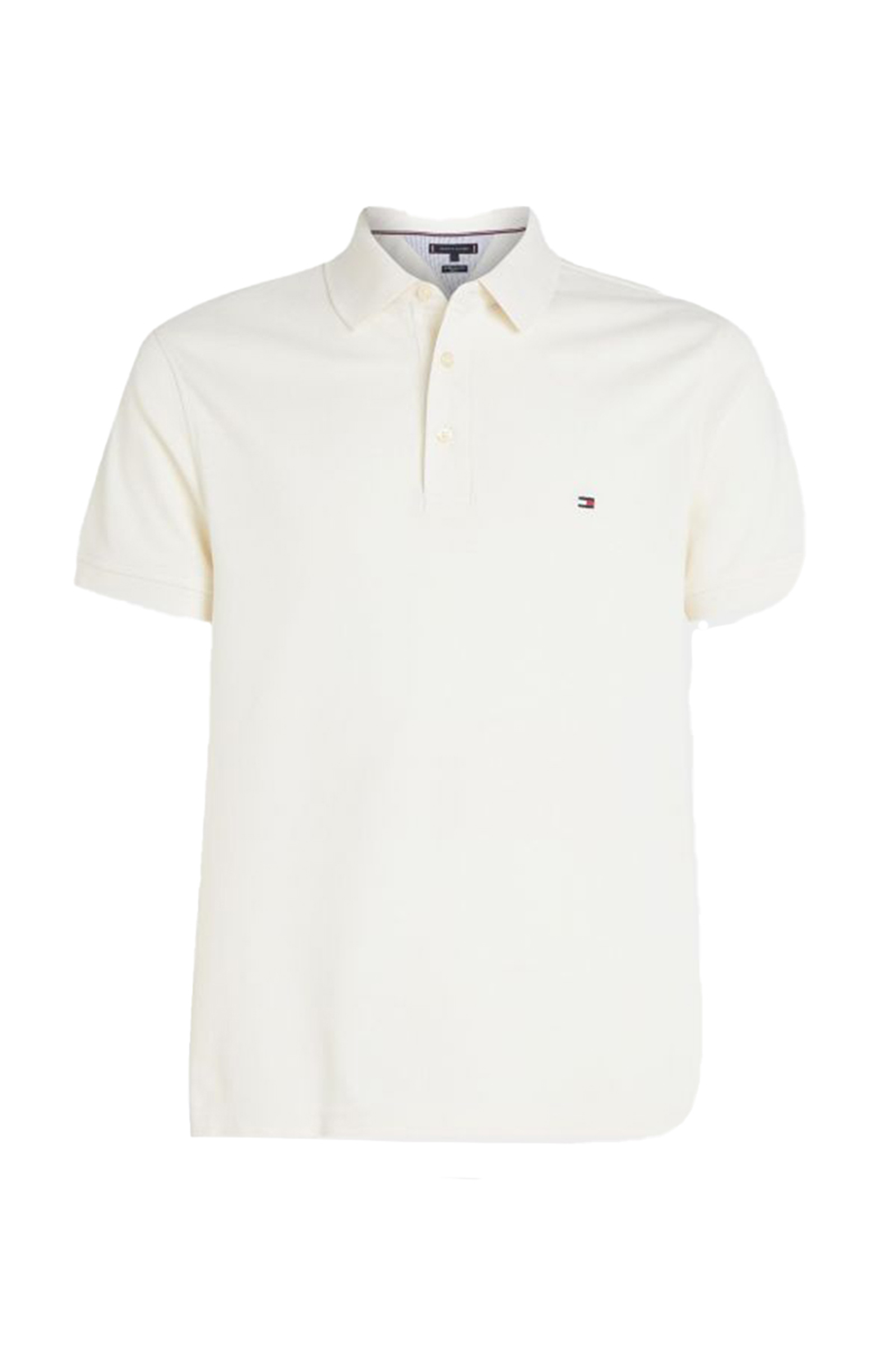 Tommy Hilfiger 1985 SLIM POLO Light Beige 1