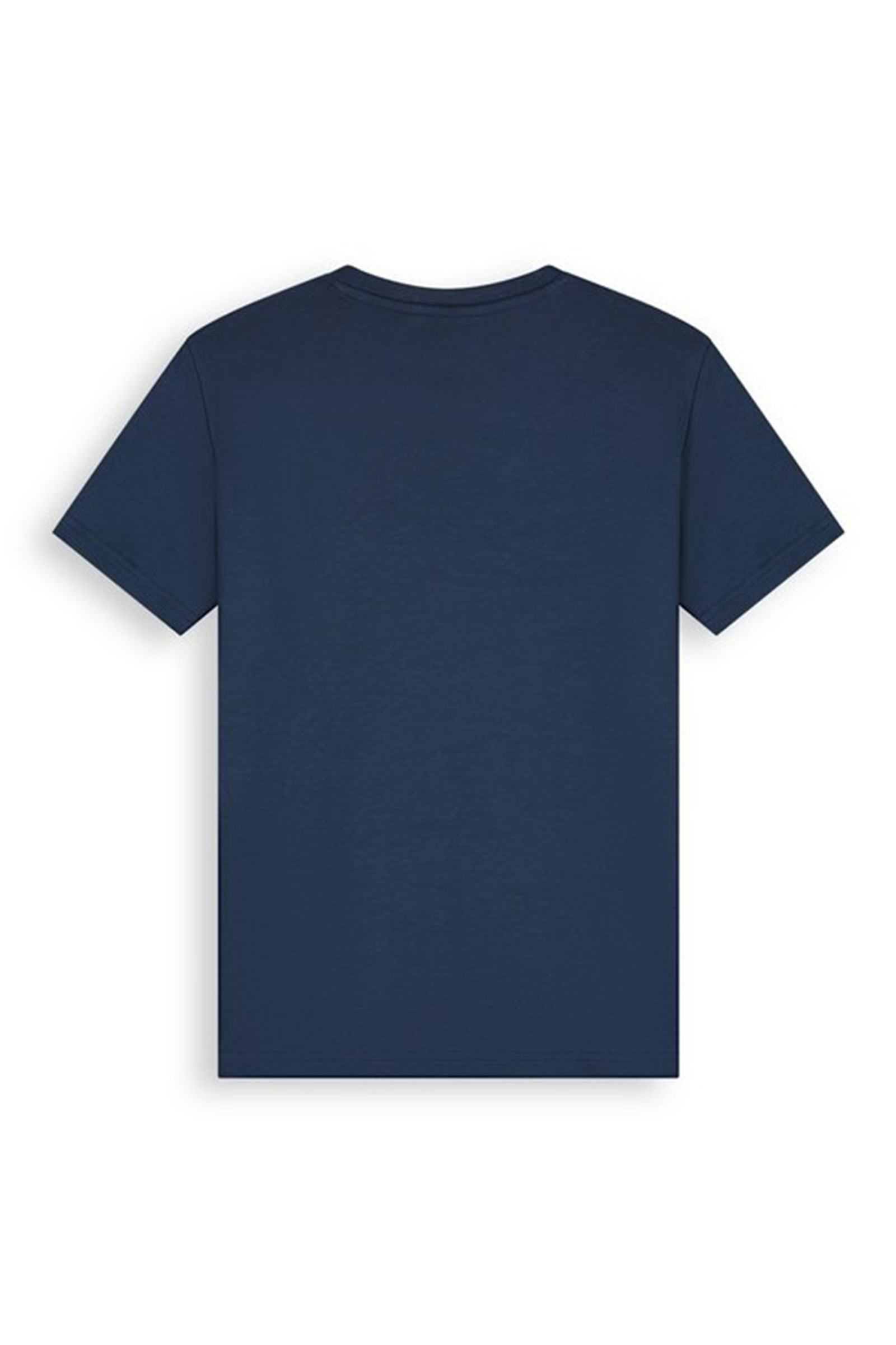 Jongens t-shirt korte mouw blauw