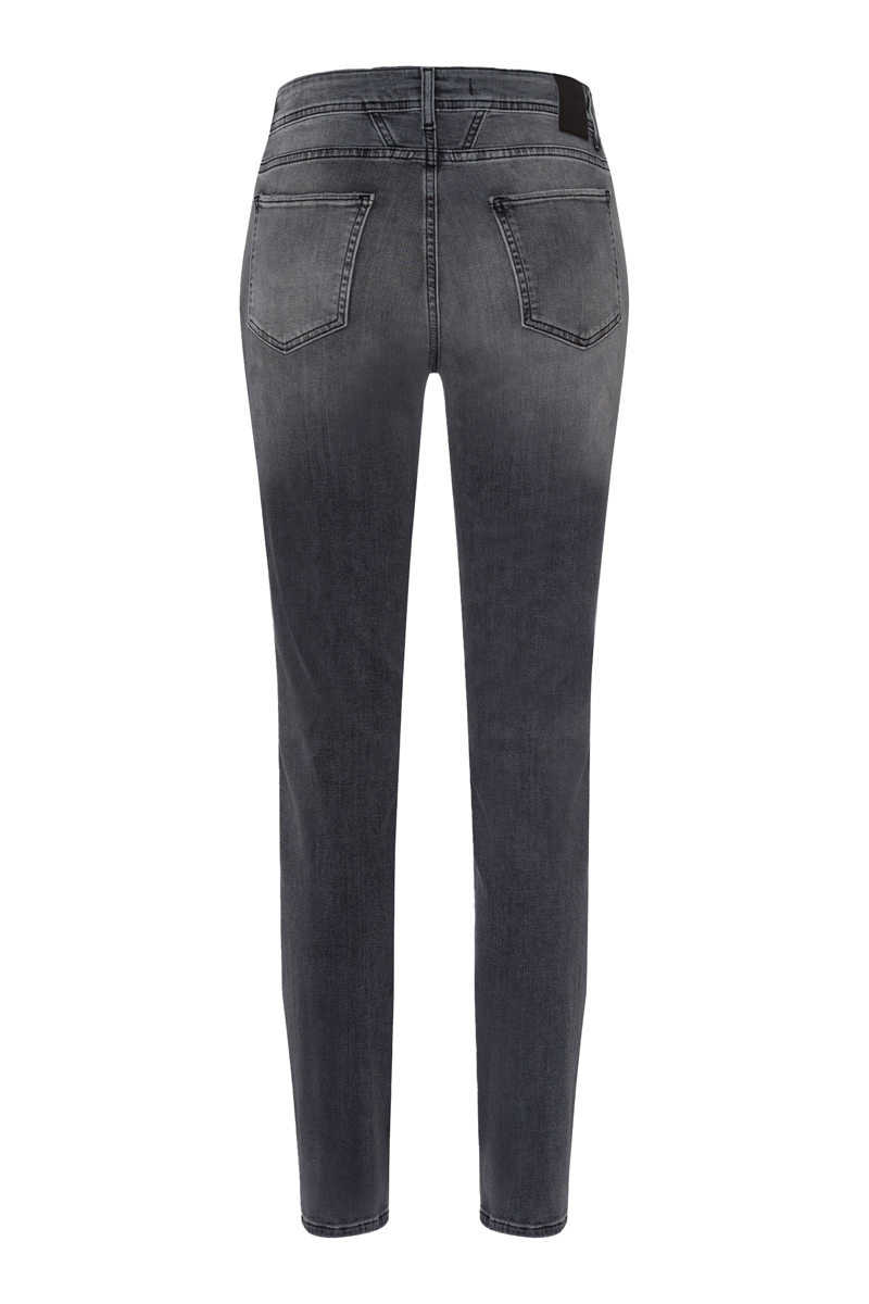 Dames jeans grijs