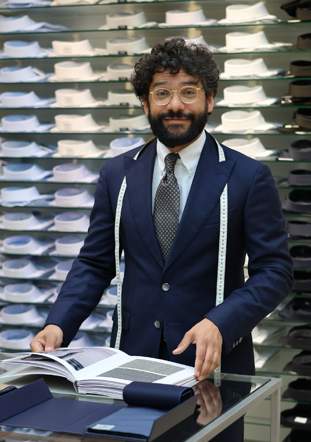 Maatpakken afdeling heren