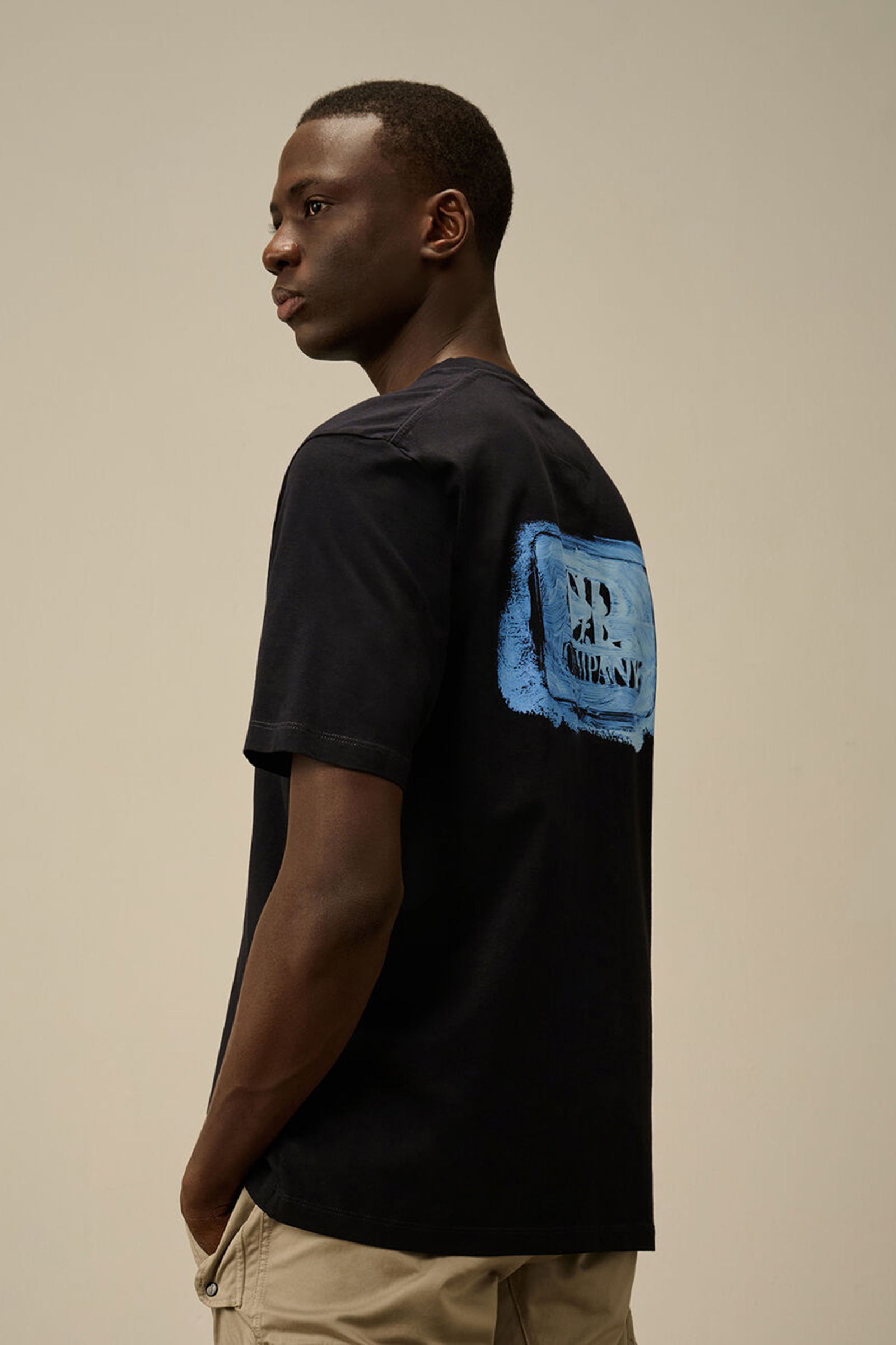 C.P. Company 30/1 JERSEY Blauw-1 3