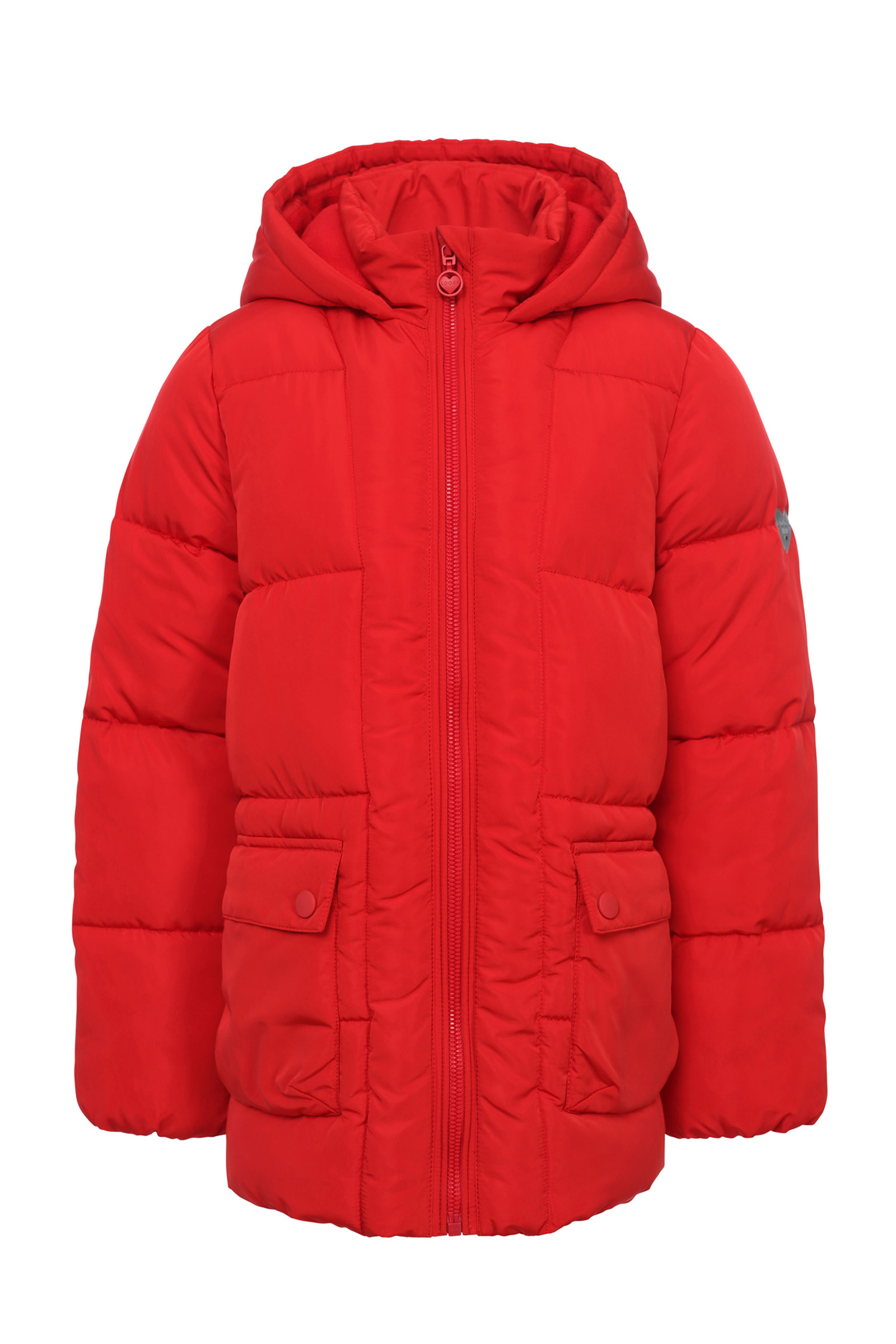 Meisjes jas rood