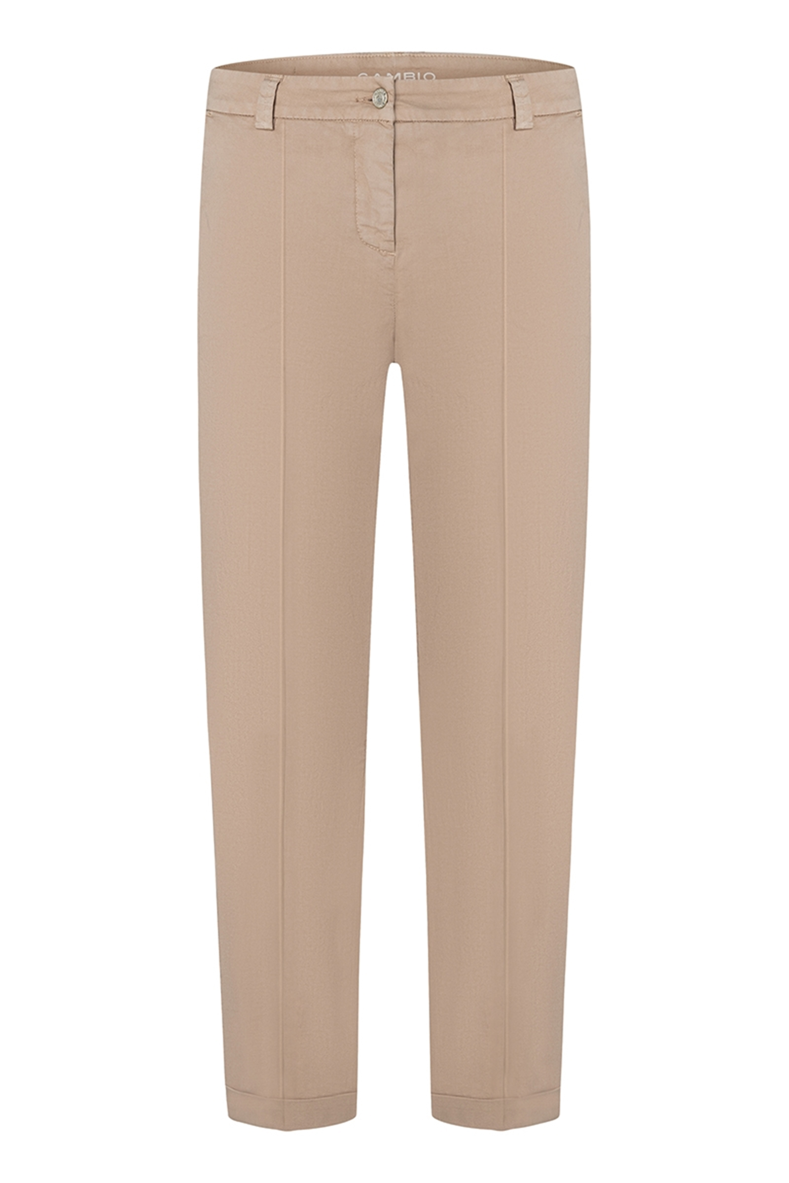 Dames broek bruin