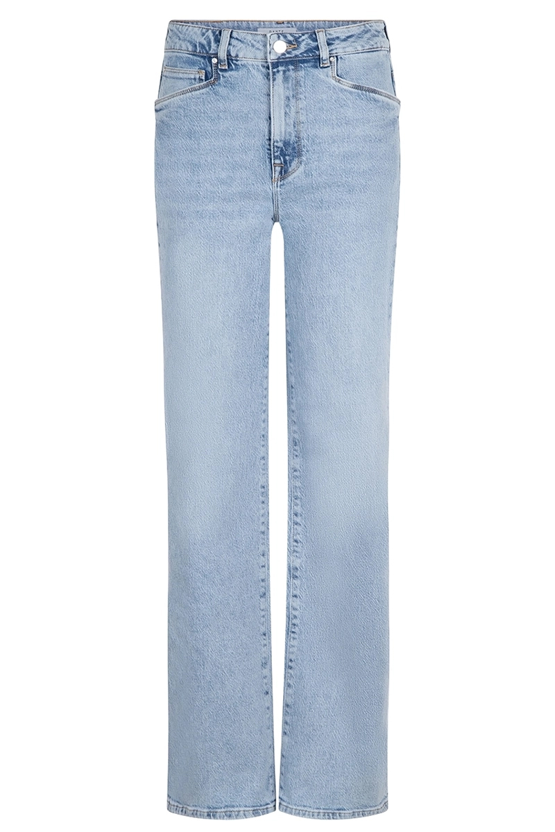Dames jeans blauw