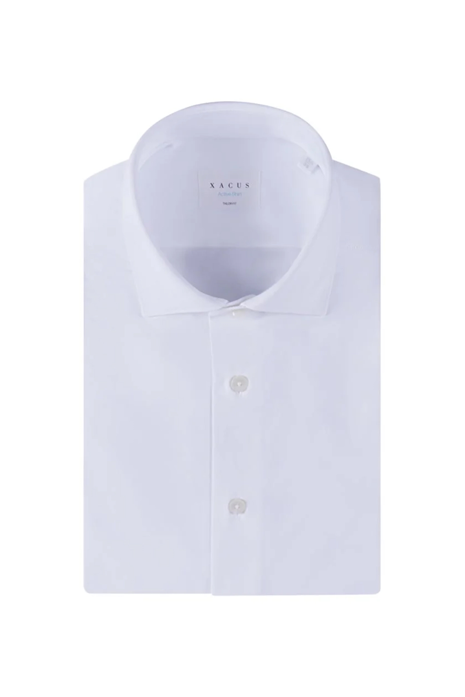 Dames blouse lange mouw wit