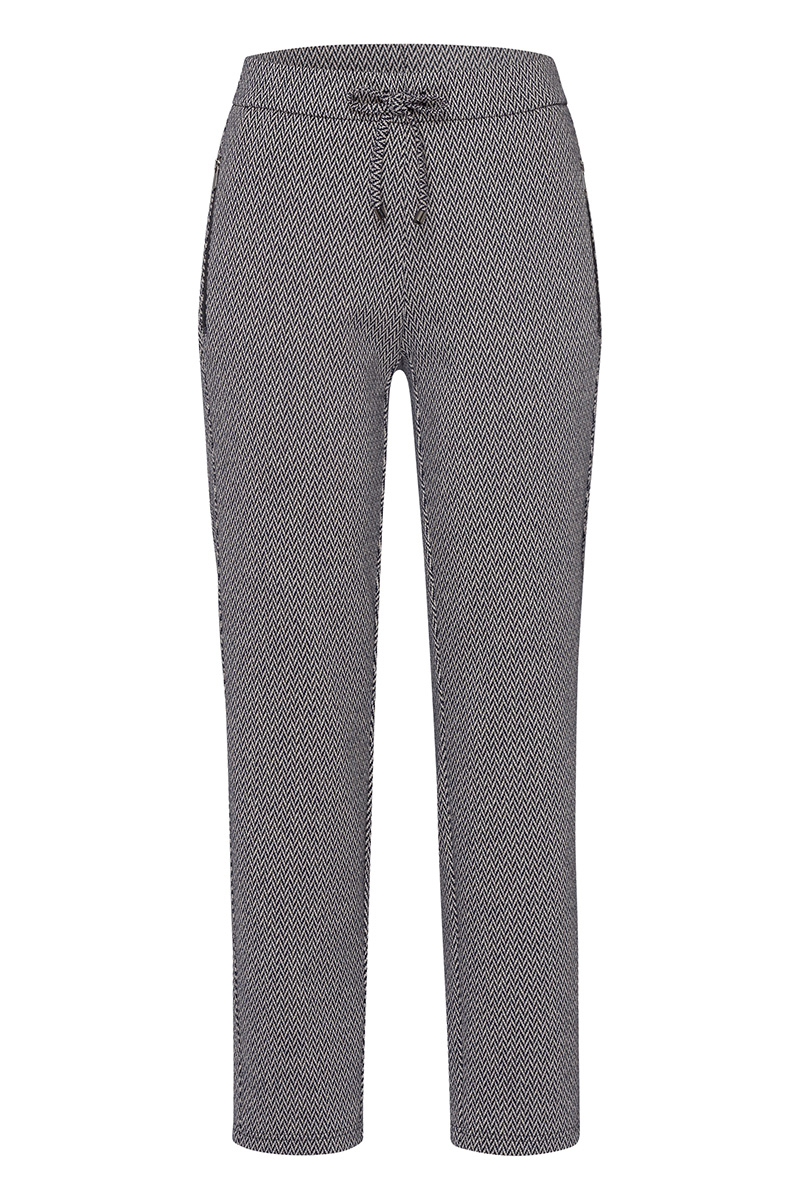 Dames broek blauw