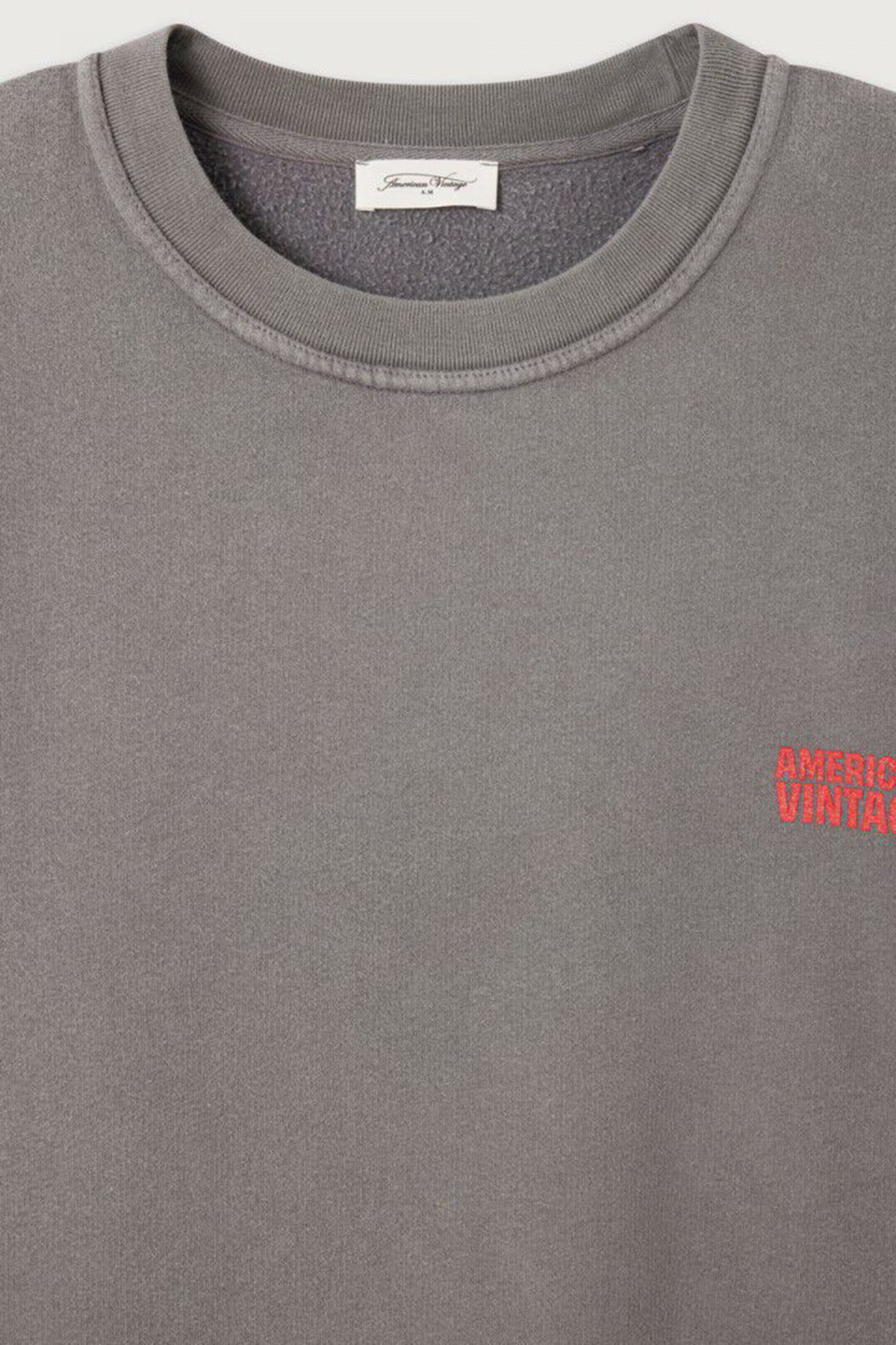 Heren sweater grijs