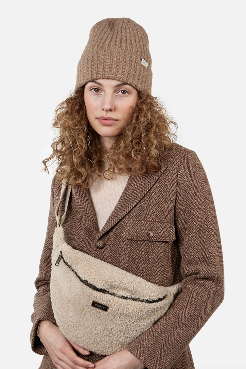 Wintersport hoed bruin