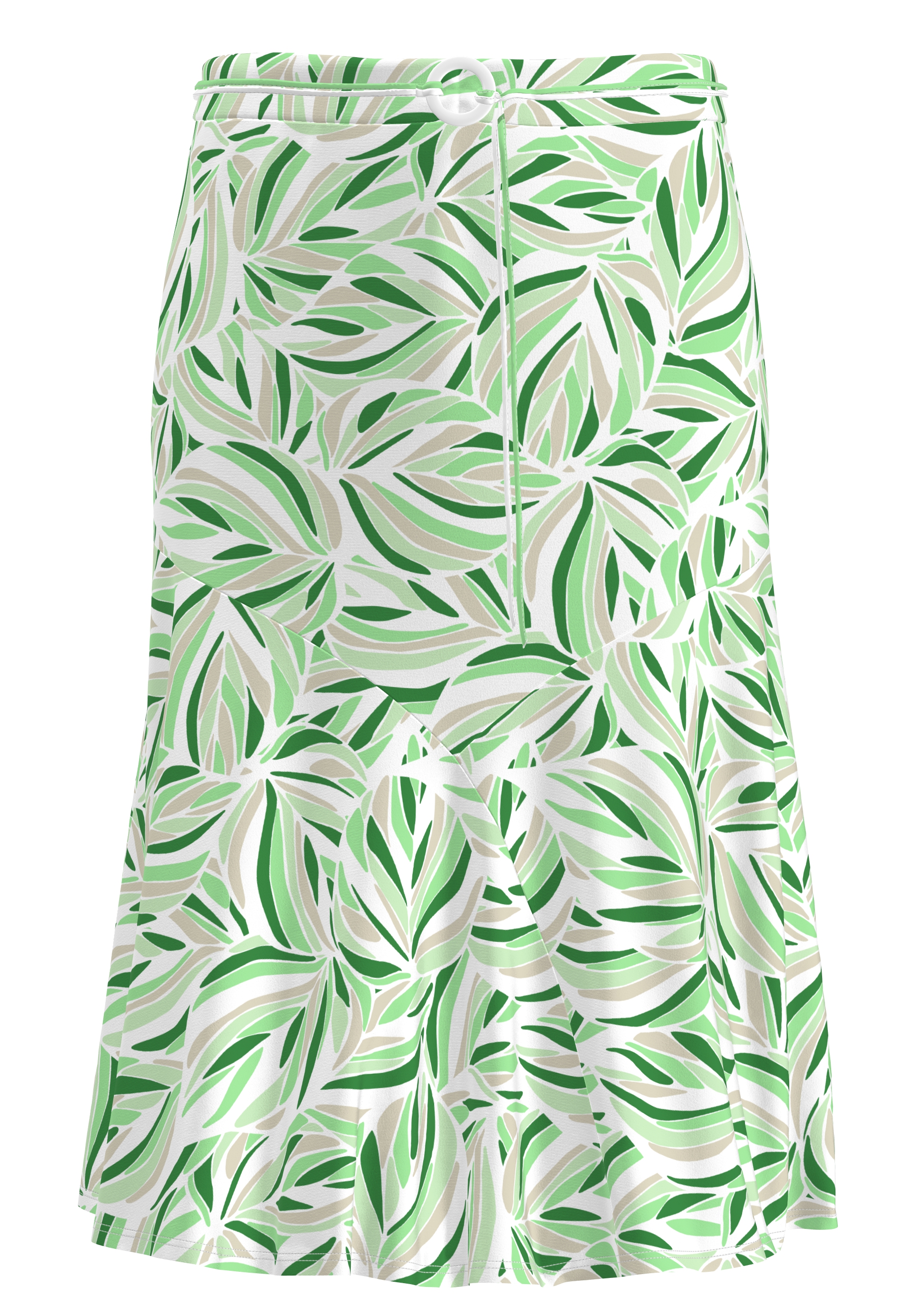 Dames rok groen