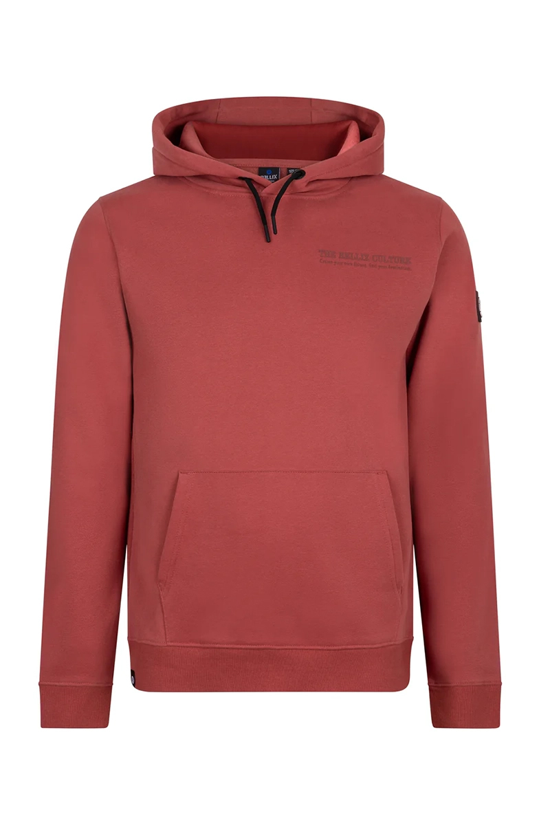 Jongens sweater rood