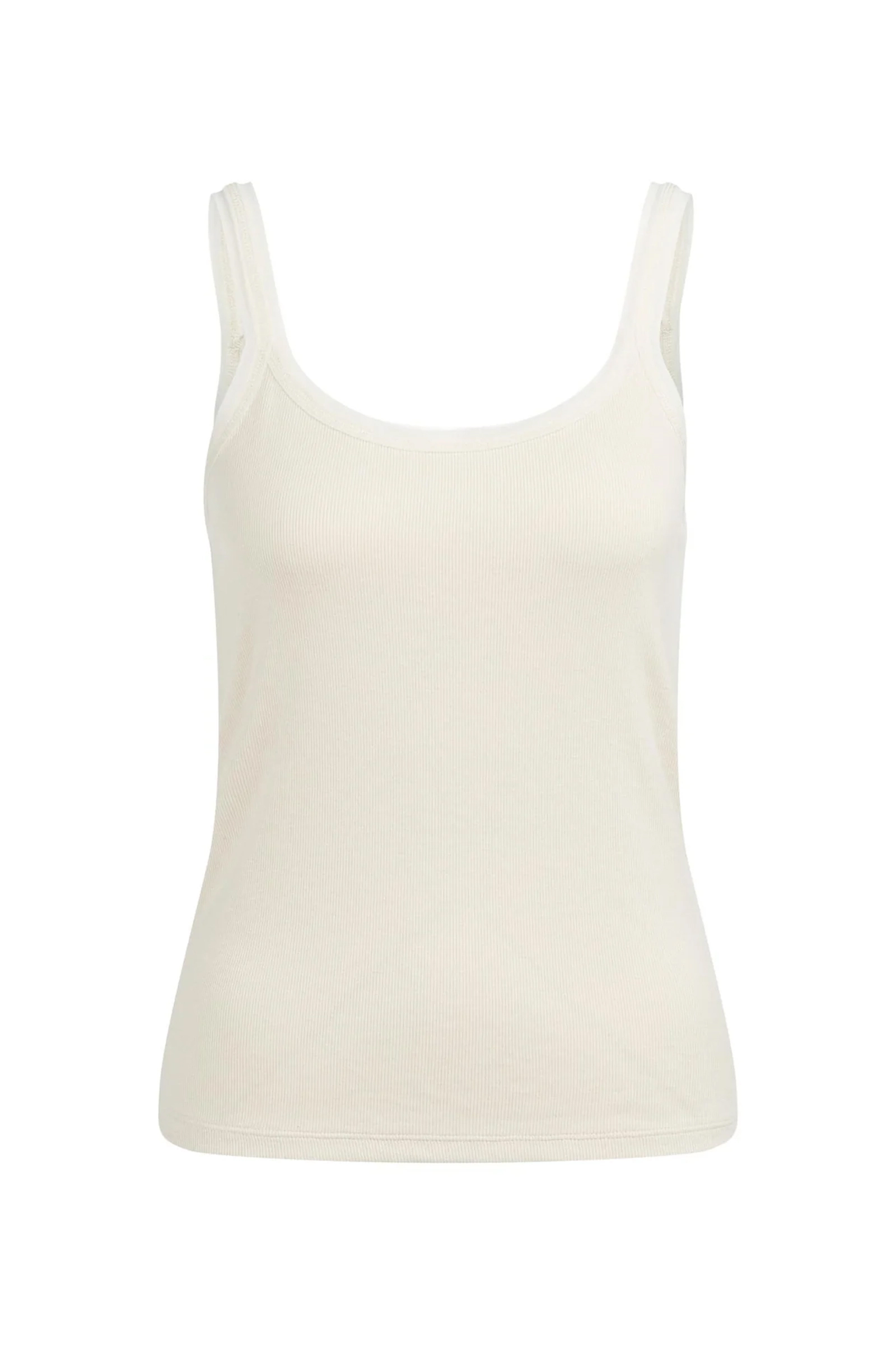 Dames top bruin