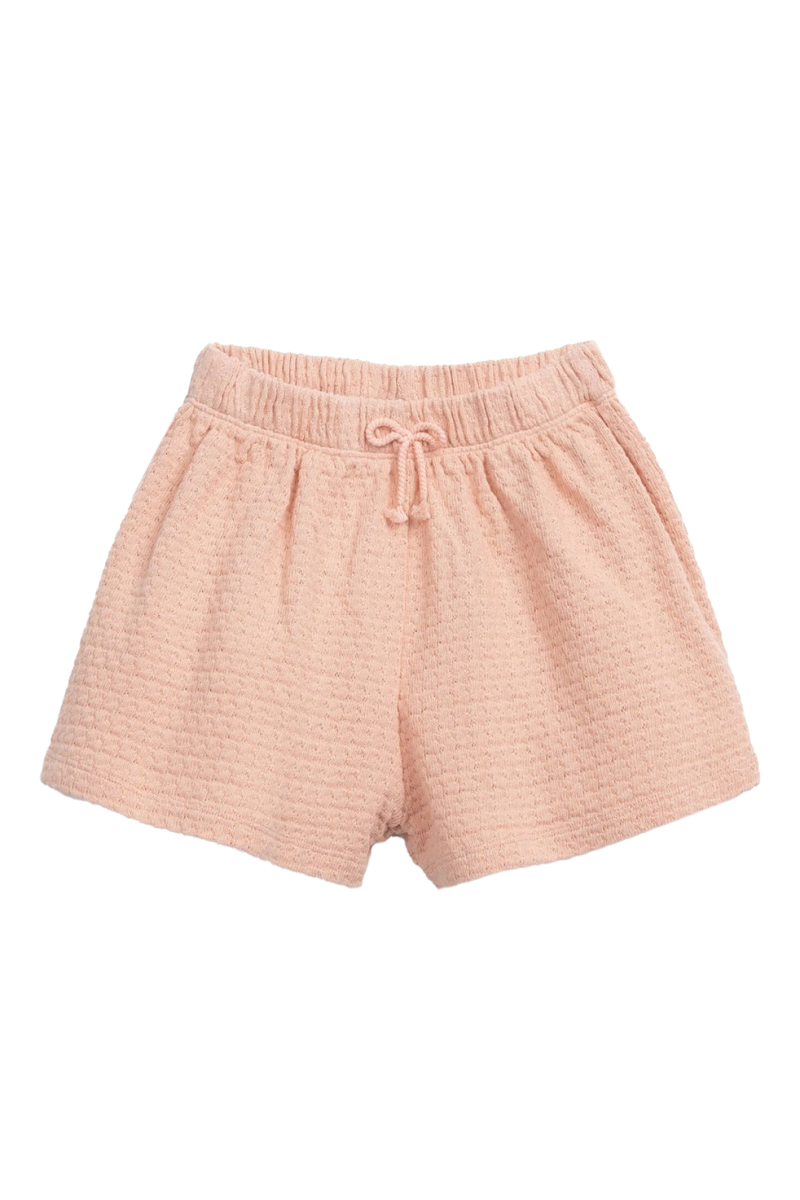 Meisjes short rose