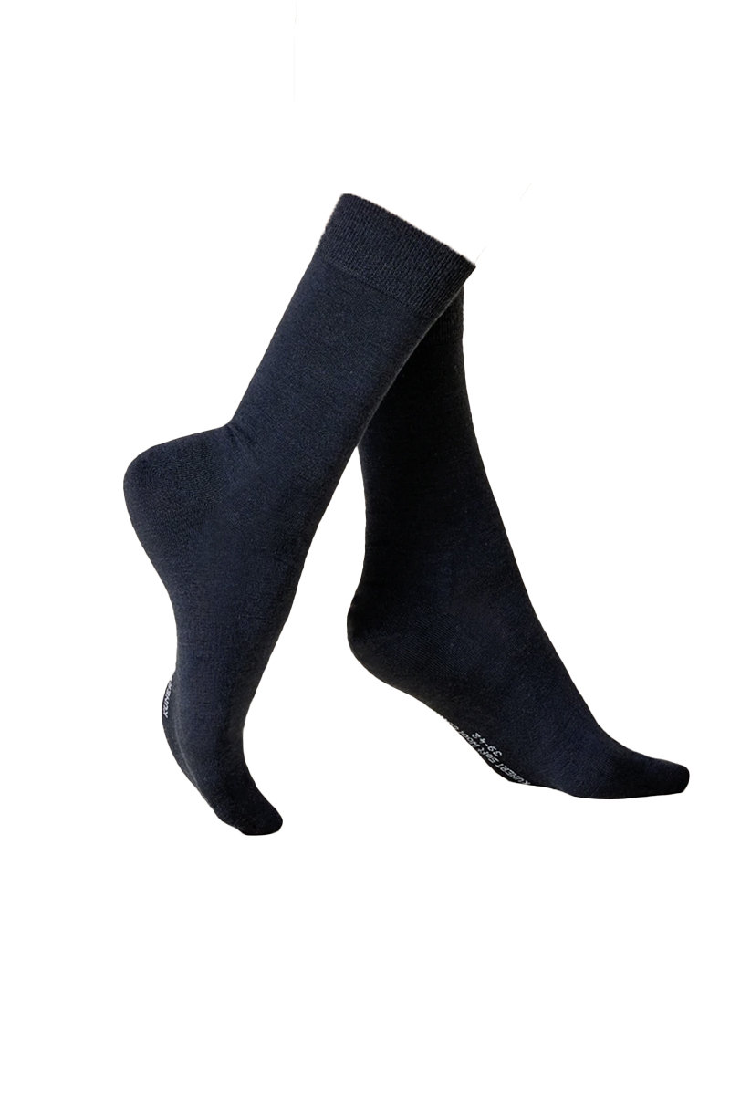 Dames sokken blauw