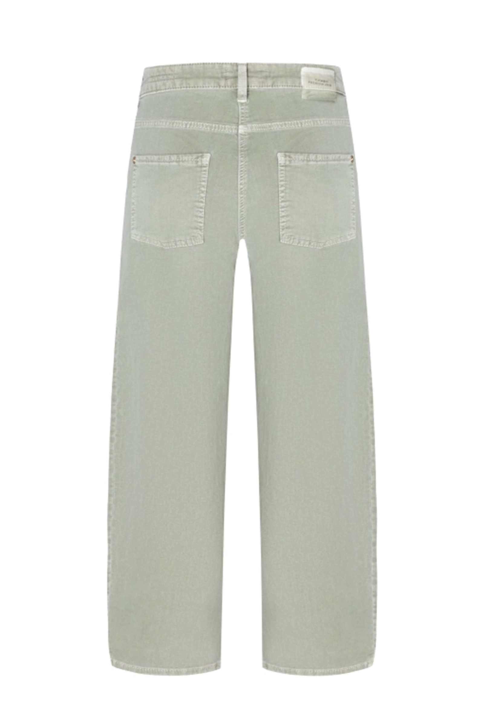 Dames jeans groen