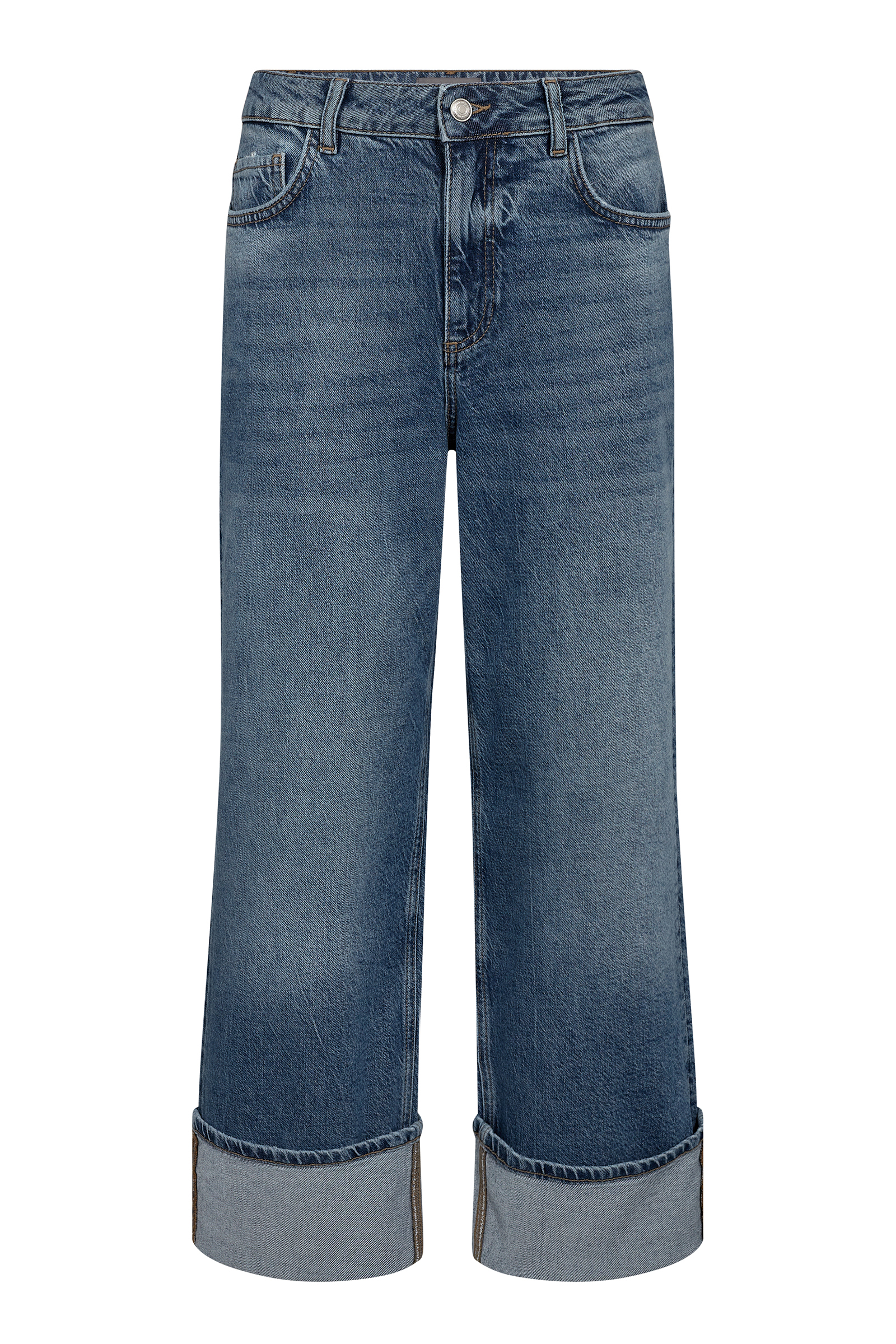 Dames jeans blauw