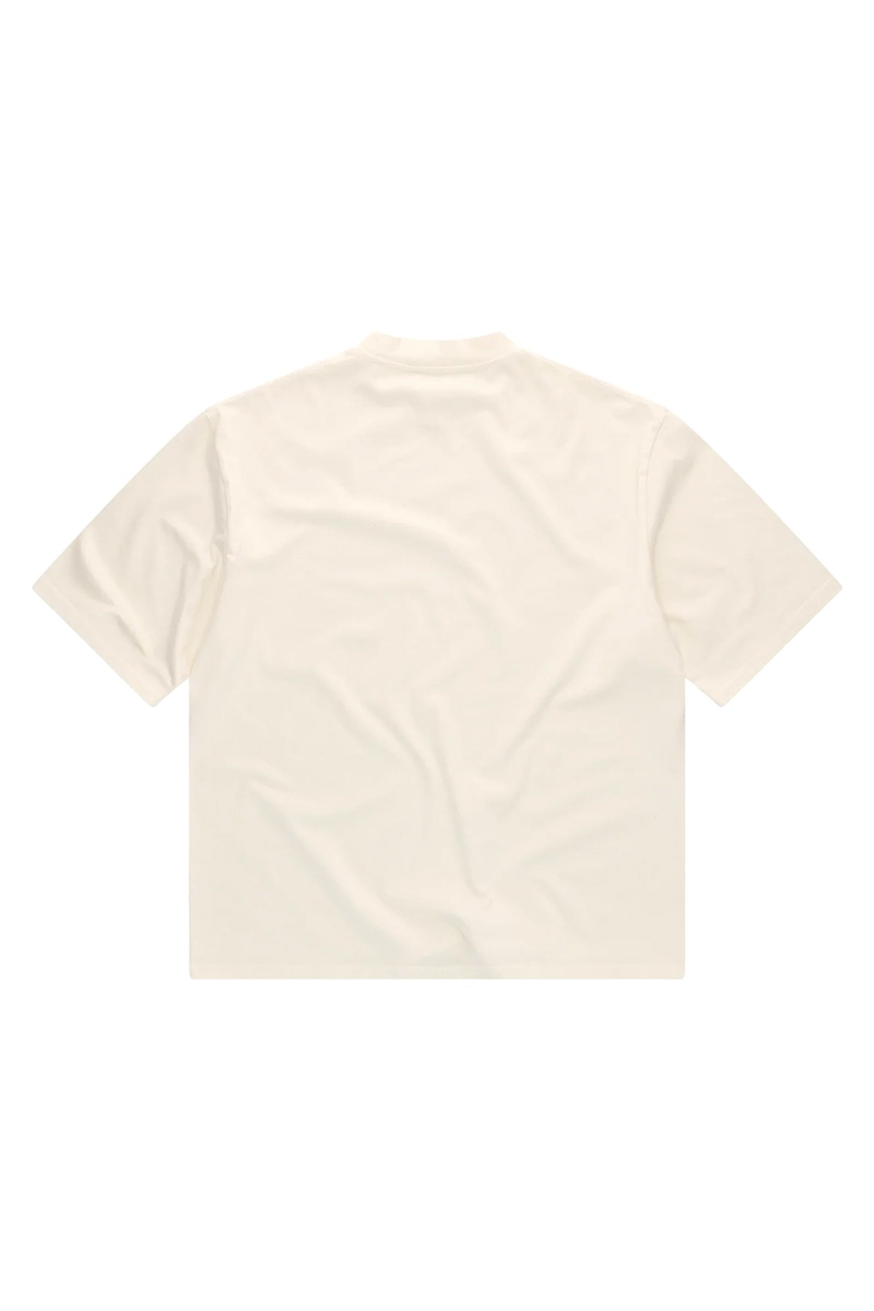 Mansour VARSITY T-SHIRT Wit 3