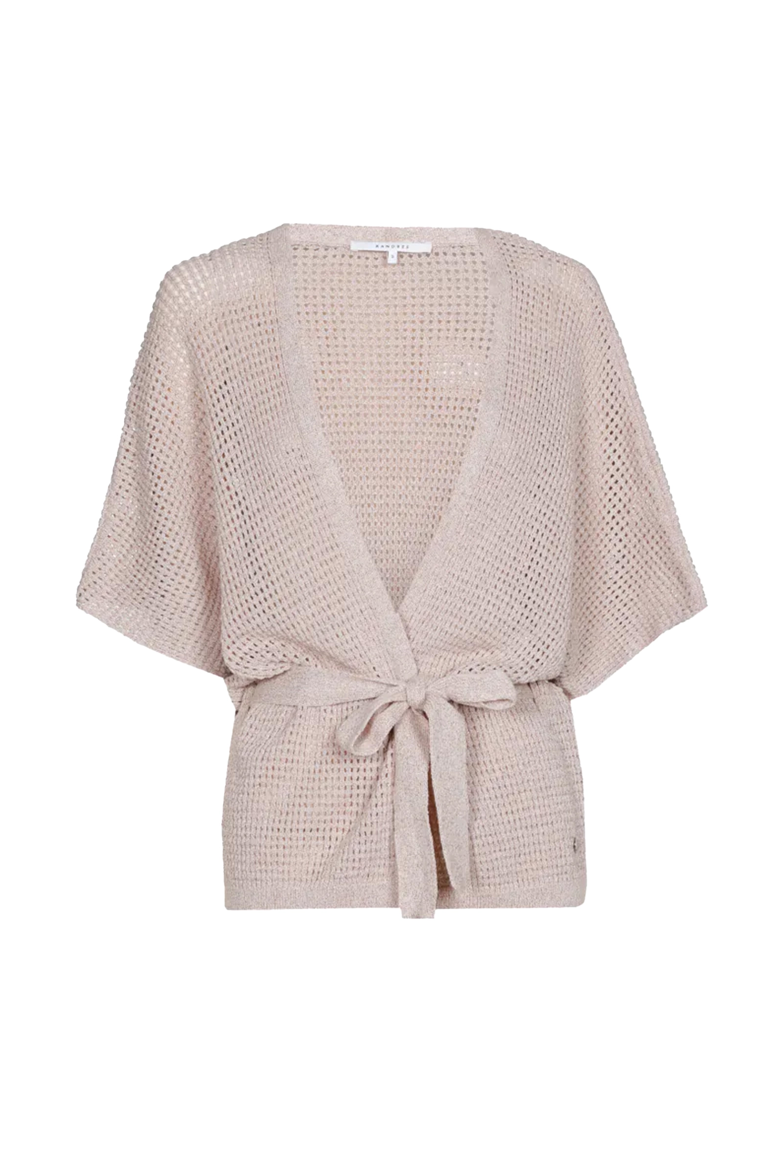 Casual dames bodywarmer rood