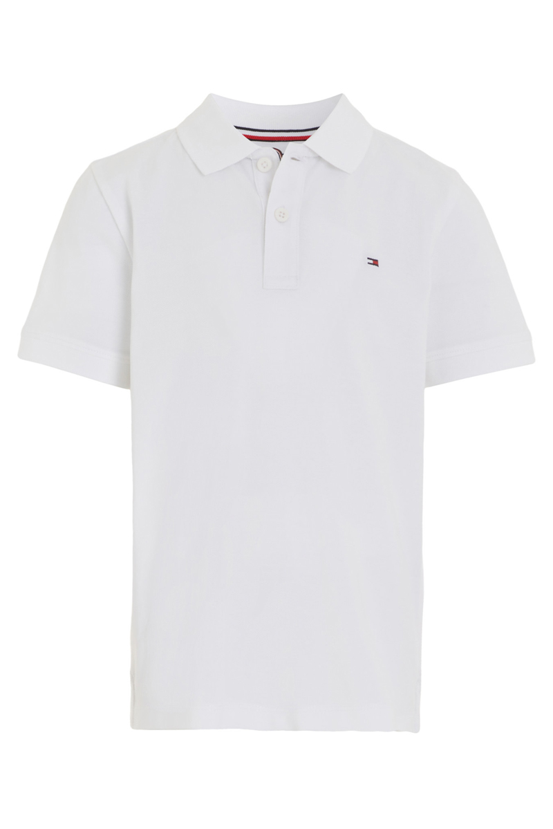 Tommy Hilfiger Flag polo Wit-1 1